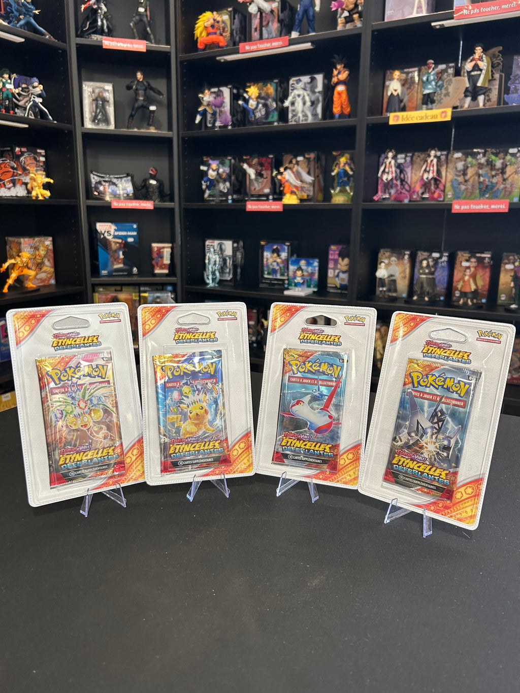 Art Set Pokémon – Étincelles Déferlantes (Blisters)