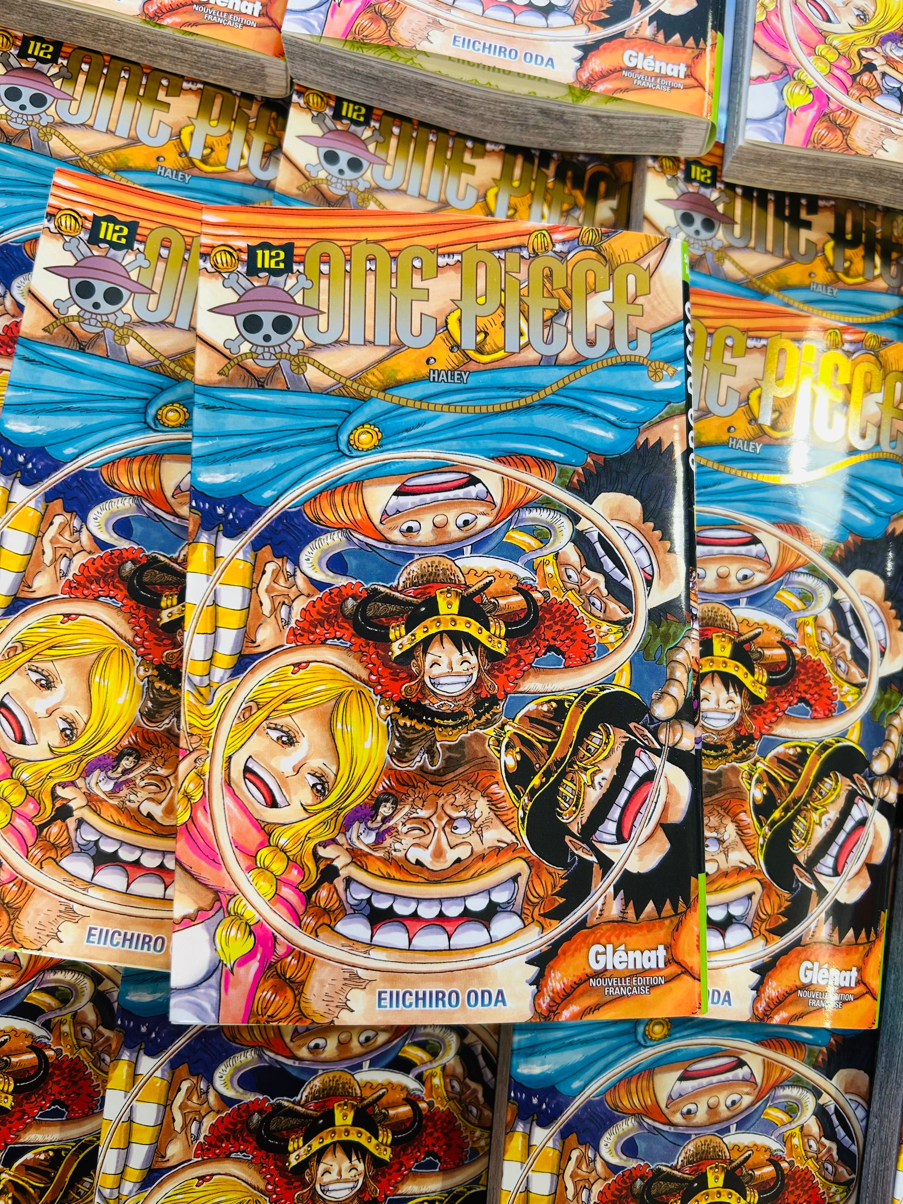 Tome 112 One Piece