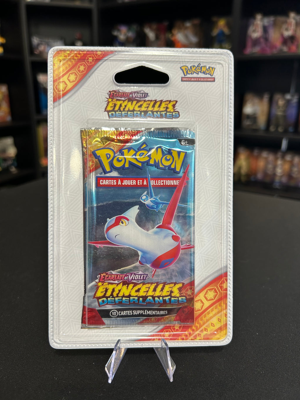 Art Set Pokémon – Étincelles Déferlantes (Blisters)