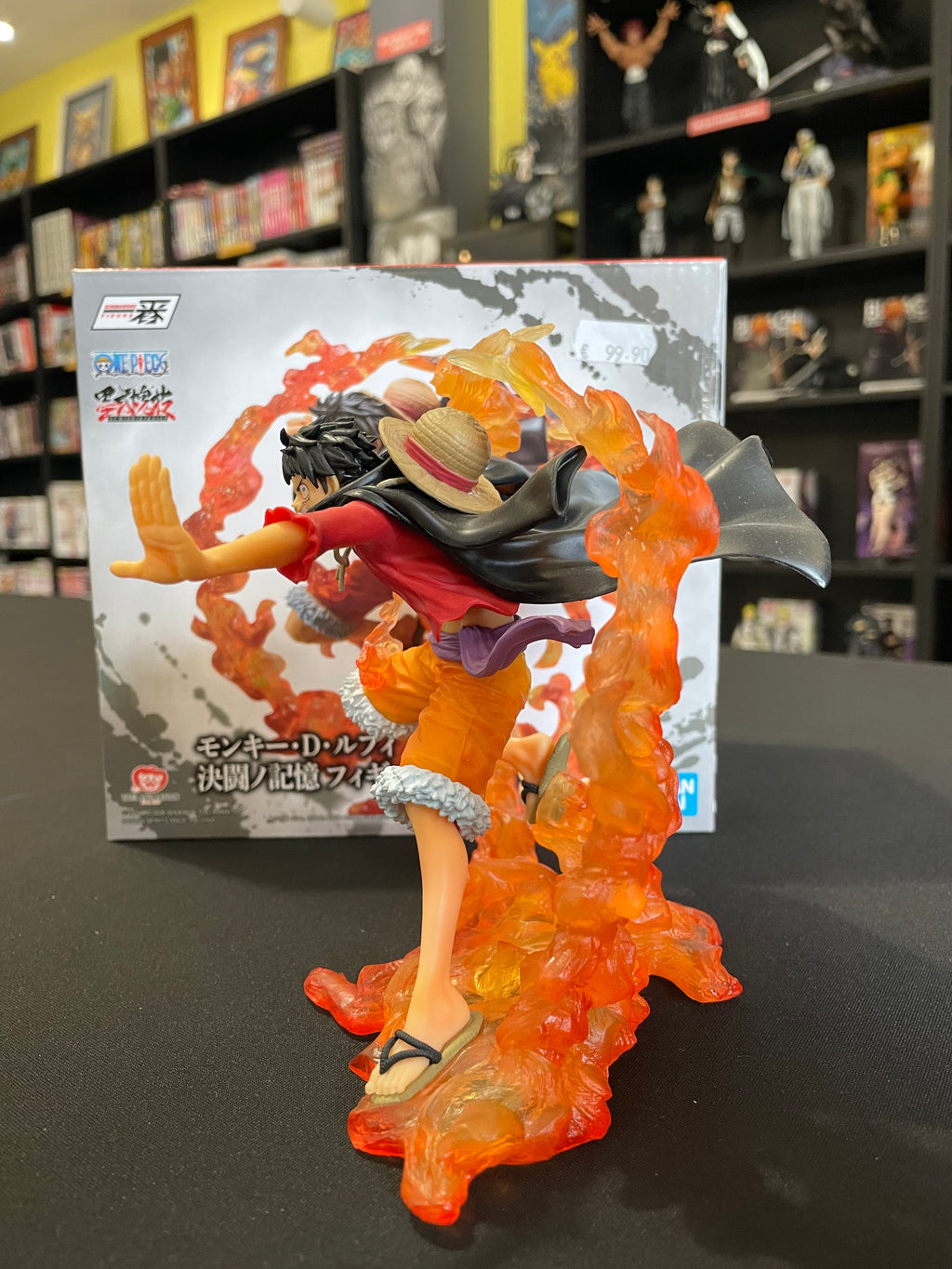 Figurine Monkey D. Luffy – One Piece – Banpresto