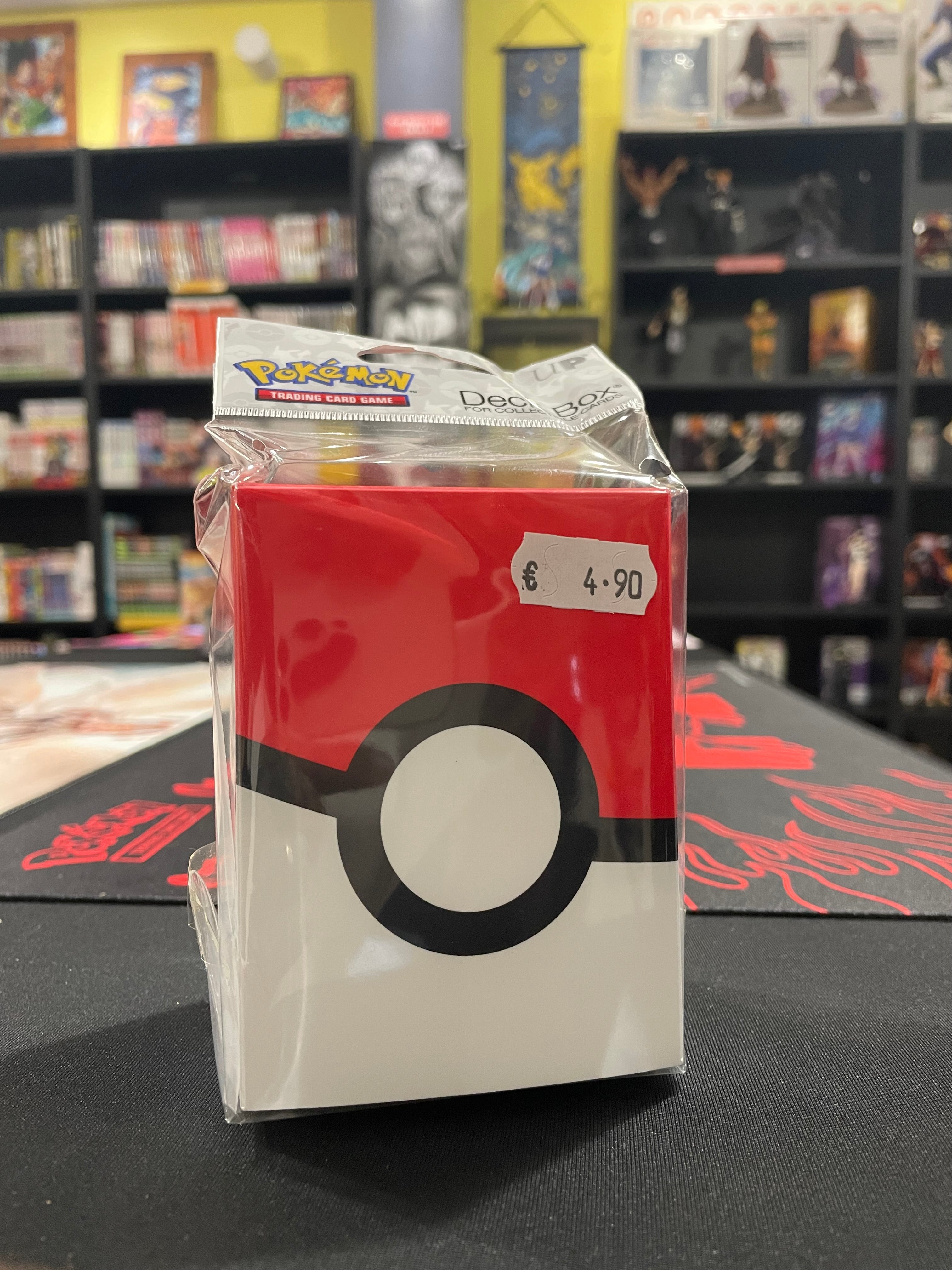 Deckbox Pokeball Ultra Pro