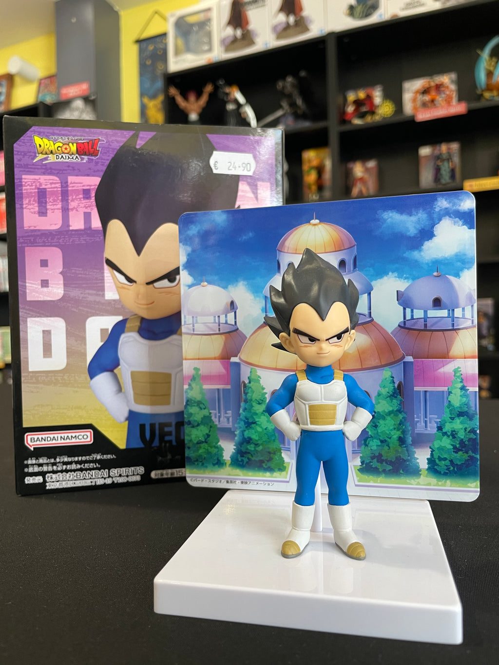 Figurine Vegeta – Dragon Ball Daima – Bandai Namco / Banpresto