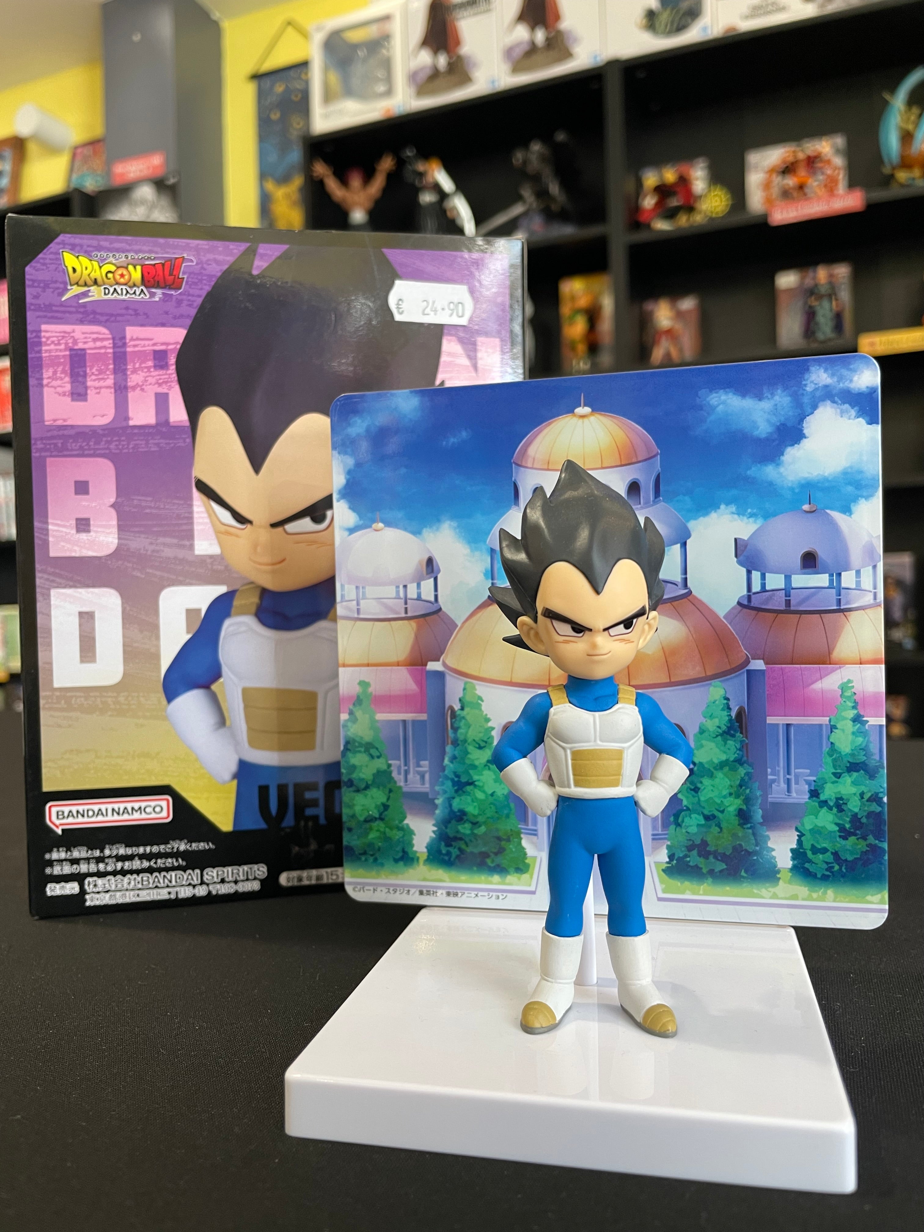 Figurine Vegeta – Dragon Ball Daima – Bandai Namco / Banpresto