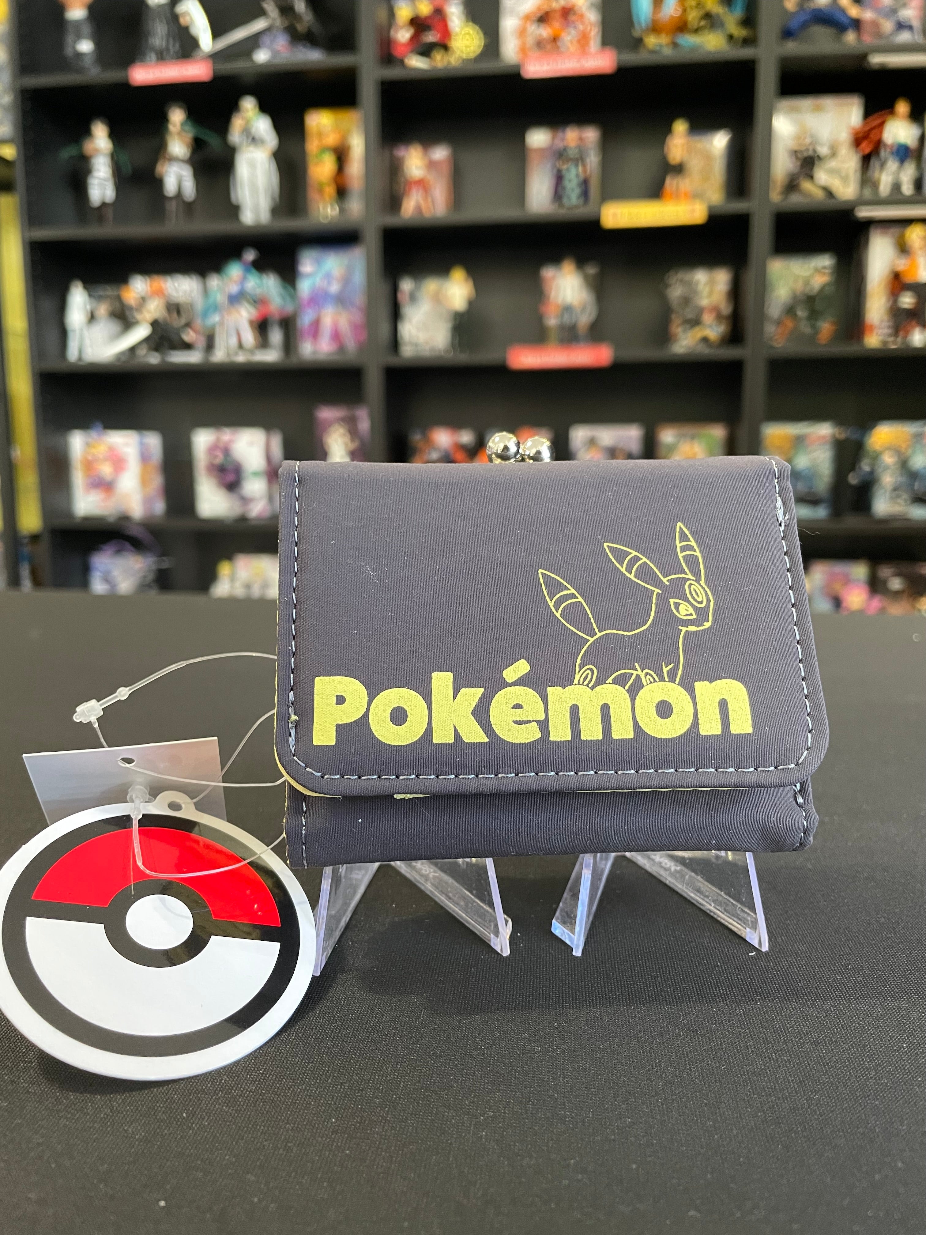 Portefeuille Pokémon – Evoli (Umbreon) avec porte-clé Pokéball