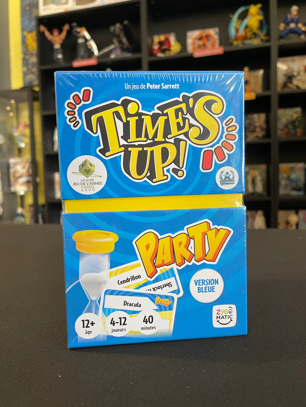 ⏳ Time’s Up! Party – Version Bleue