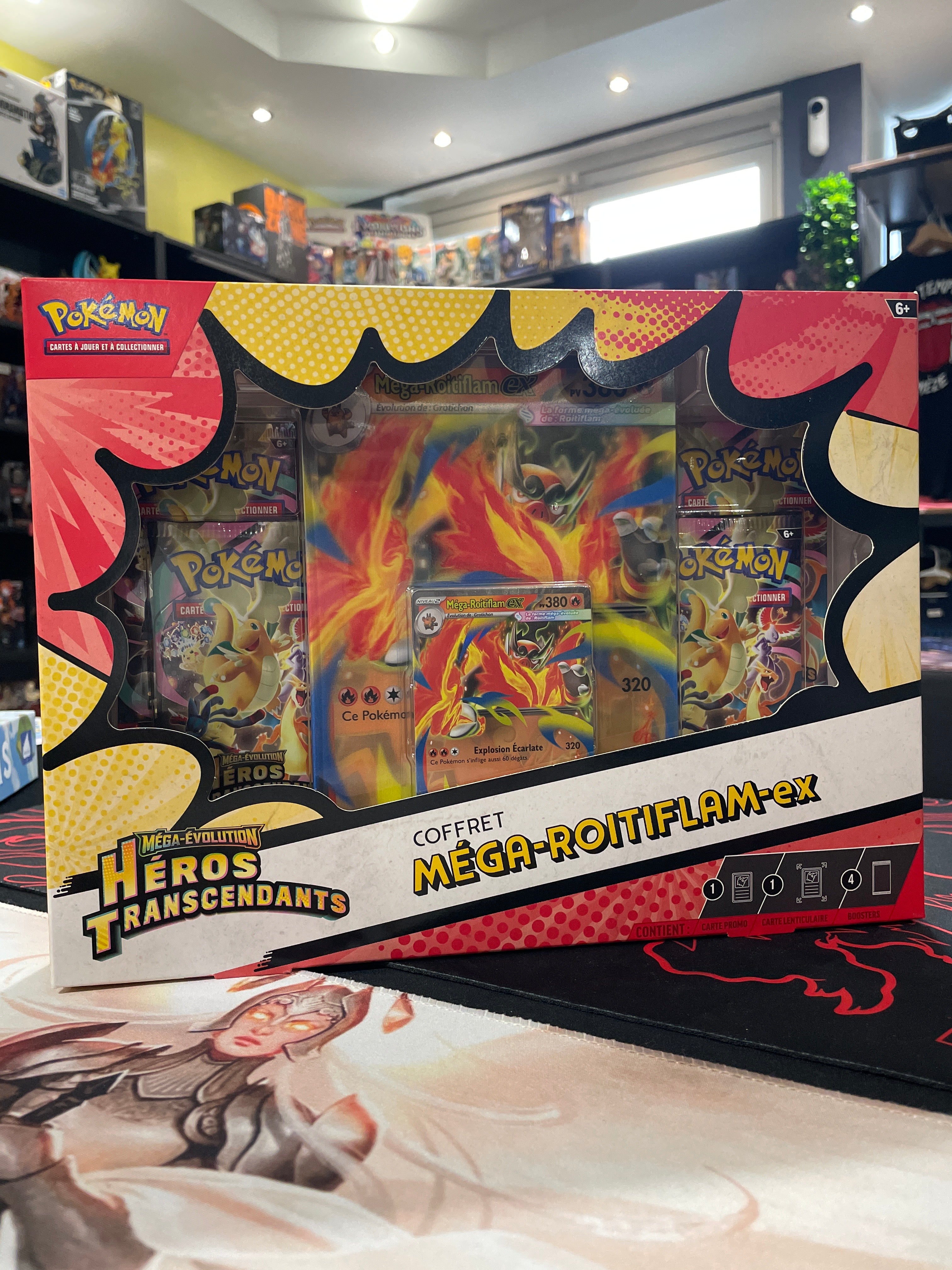 Coffret Mega Roitiflam Heros transcendant