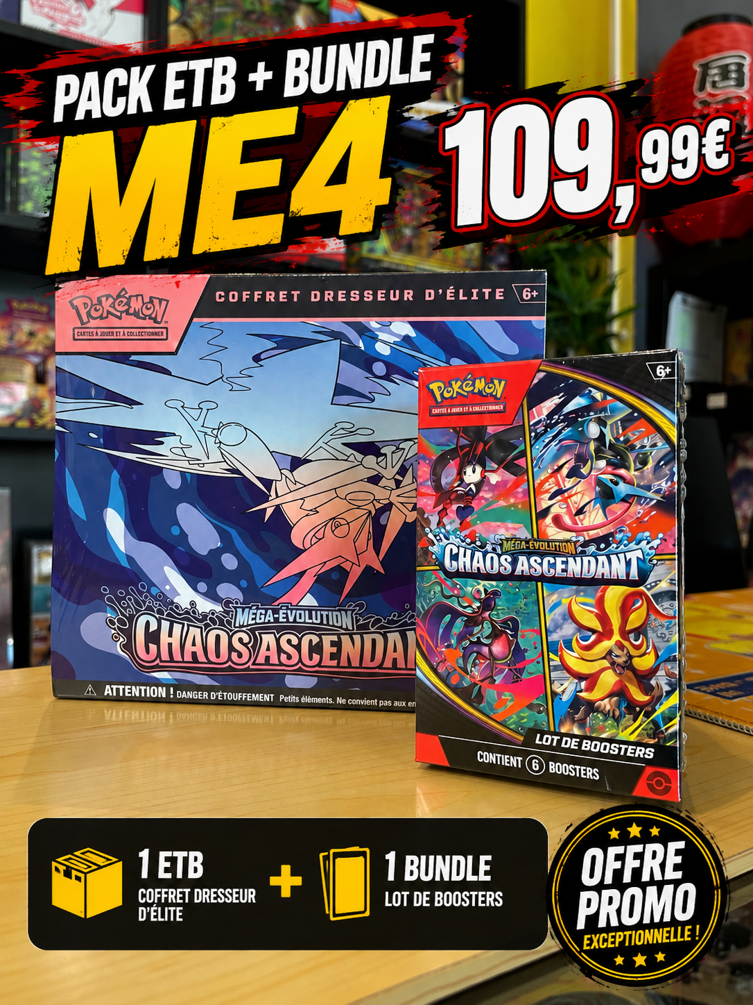 Pack ETB+Bundle Me4