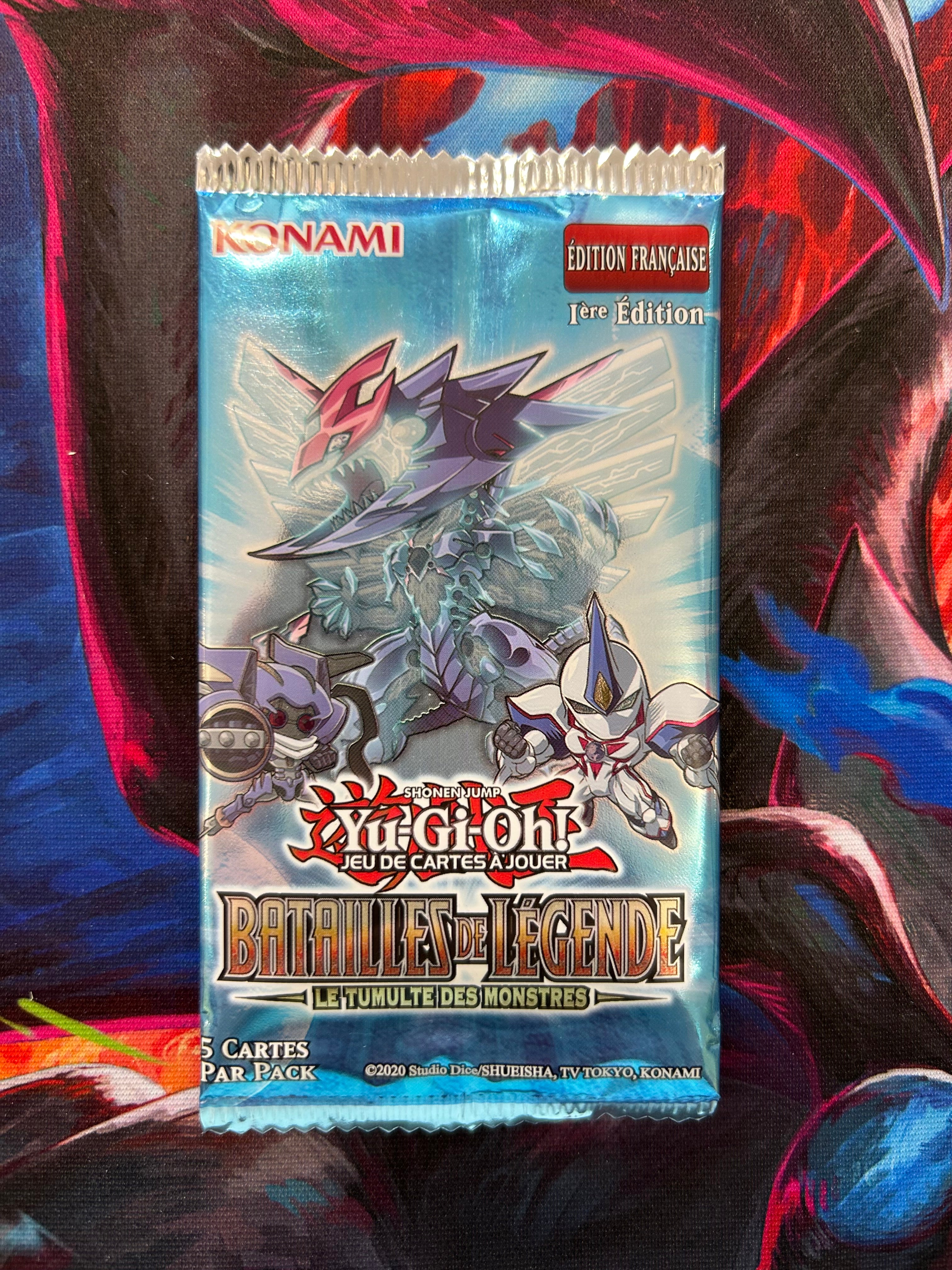 Booster Yu-Gi-Oh! – Batailles de Légende : Le Tumulte des Monstres (1ère Édition – FR)