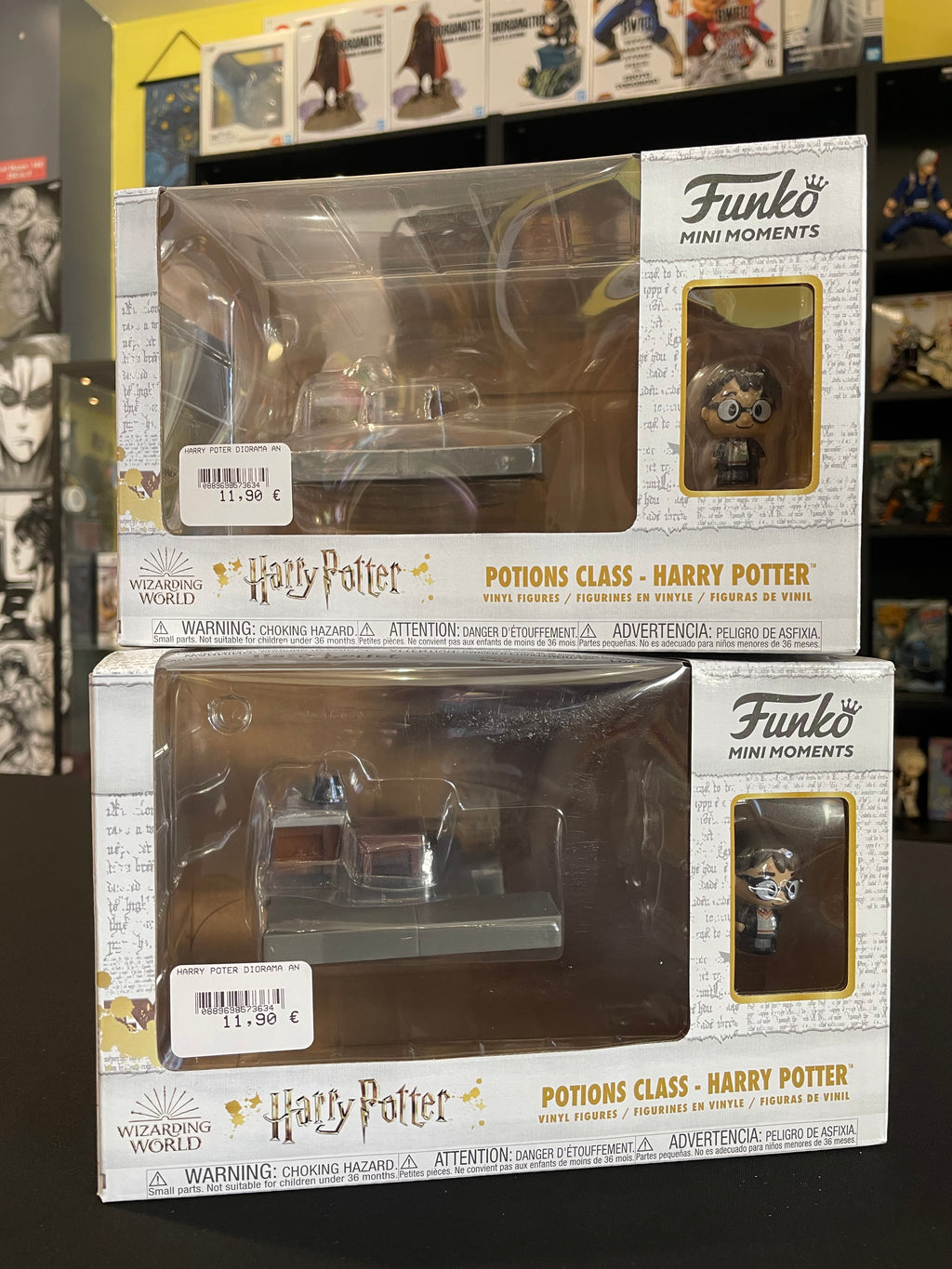🧙‍♂️ Funko Mini Moments – Potions Class Harry Potter