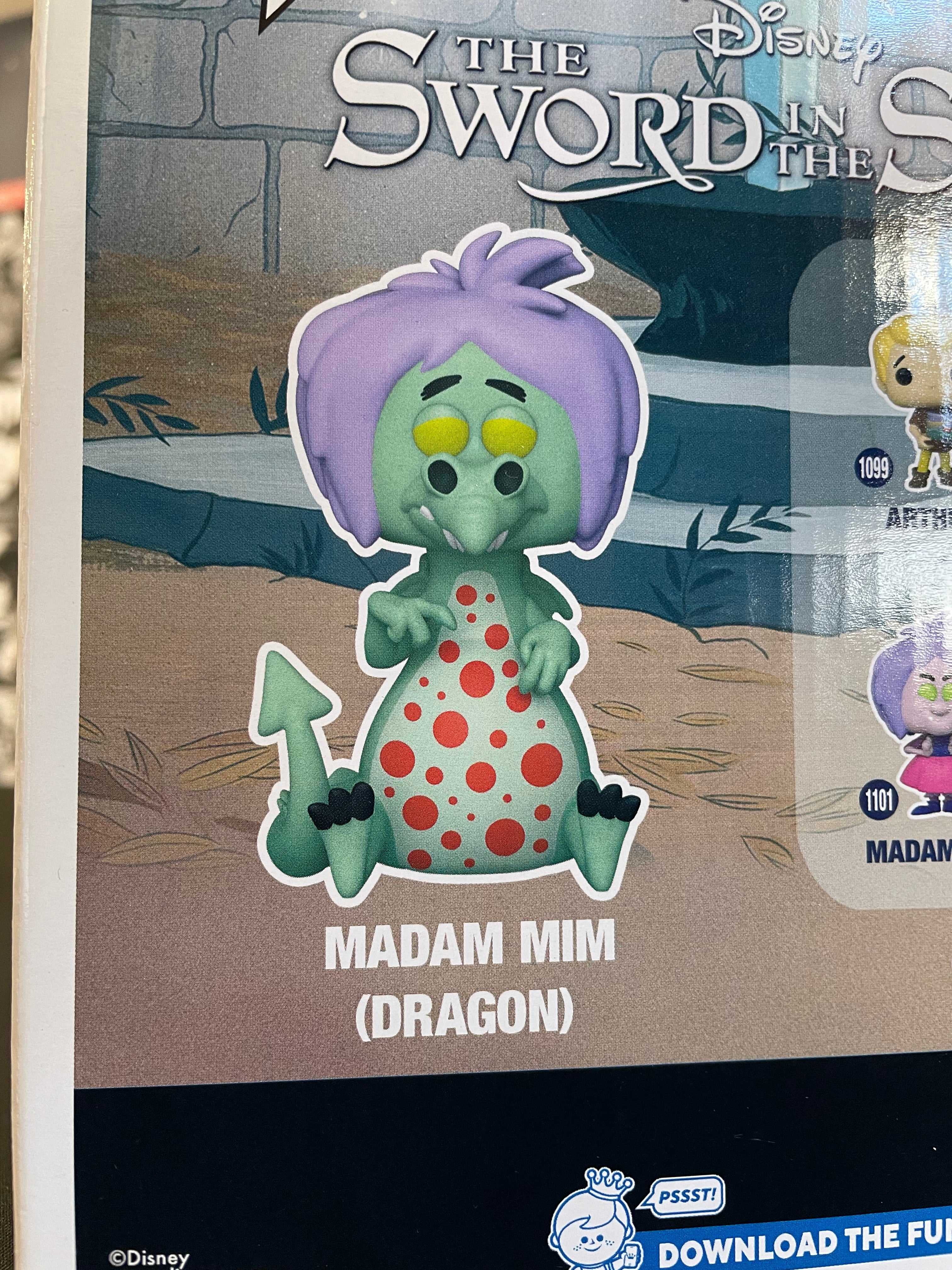 Funko Pop! Madam Mim (Dragon) #1102 – Chase Edition Disney