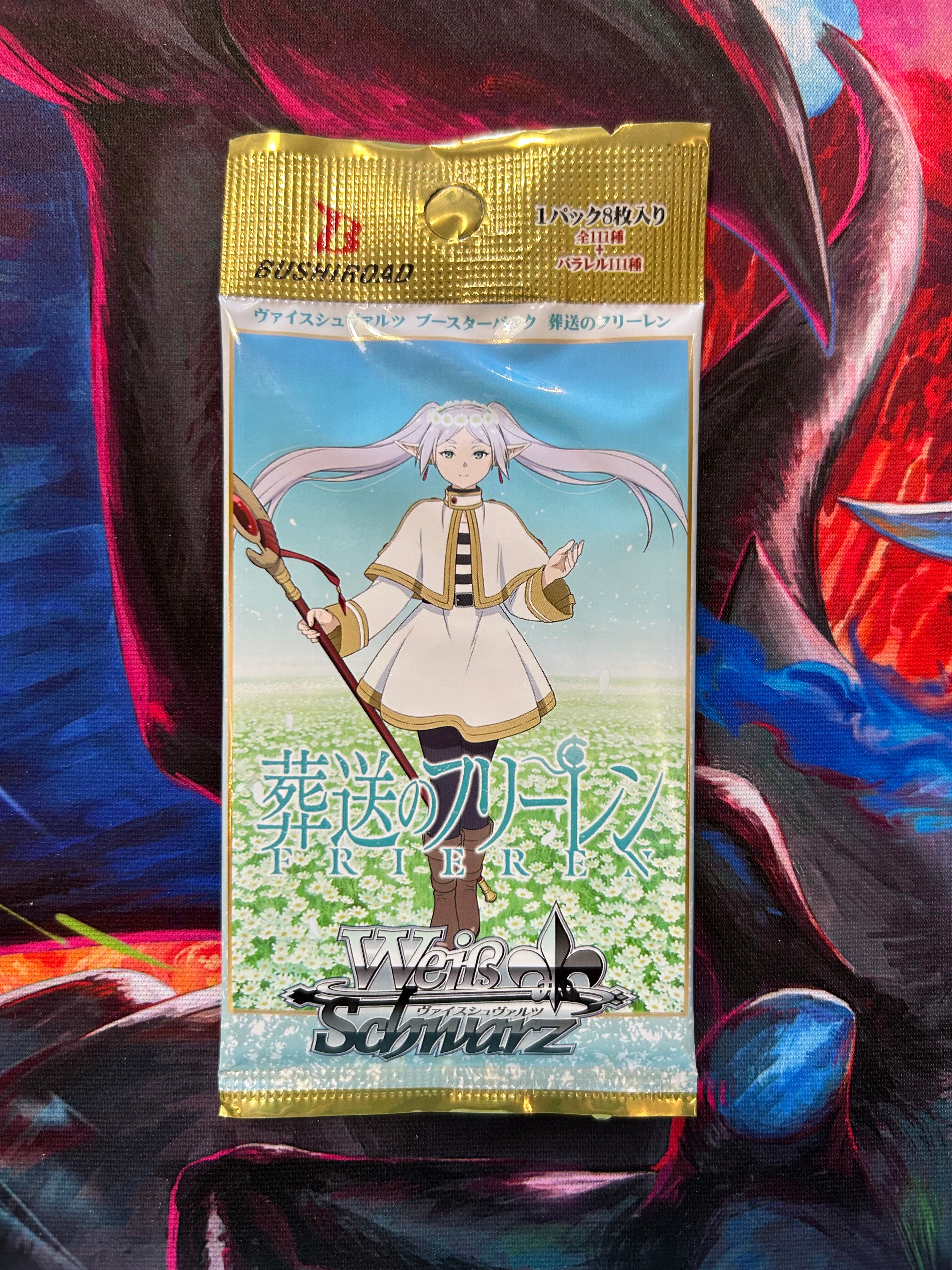 Booster Weiss Schwarz – Frieren (Sousou no Frieren) – Japonais