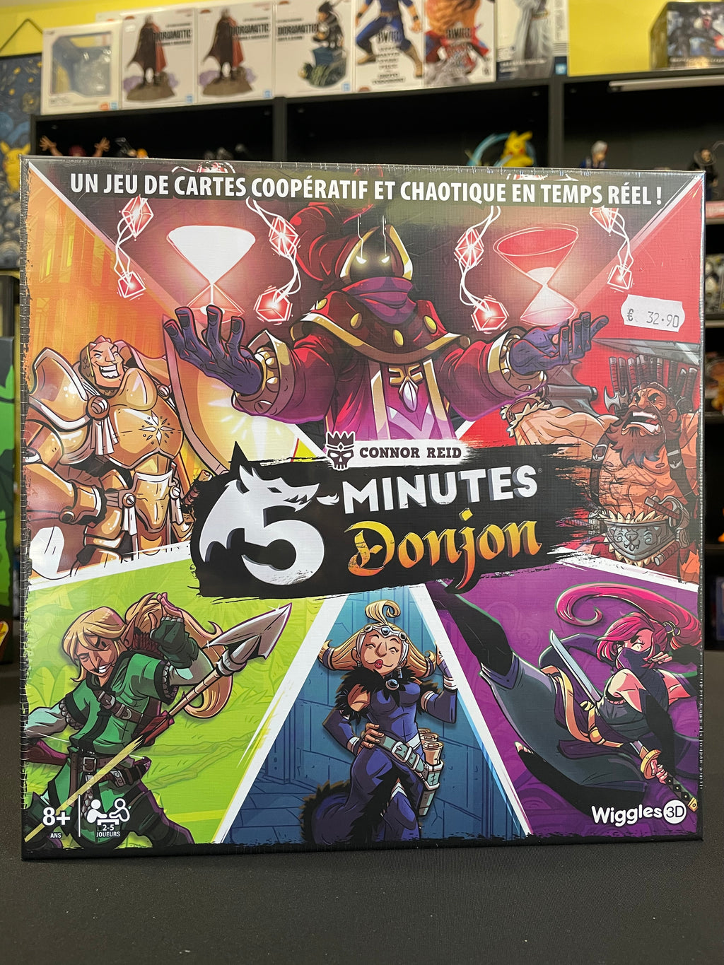 5 Minutes Donjon – Jeu coopératif rapide et chaotique
