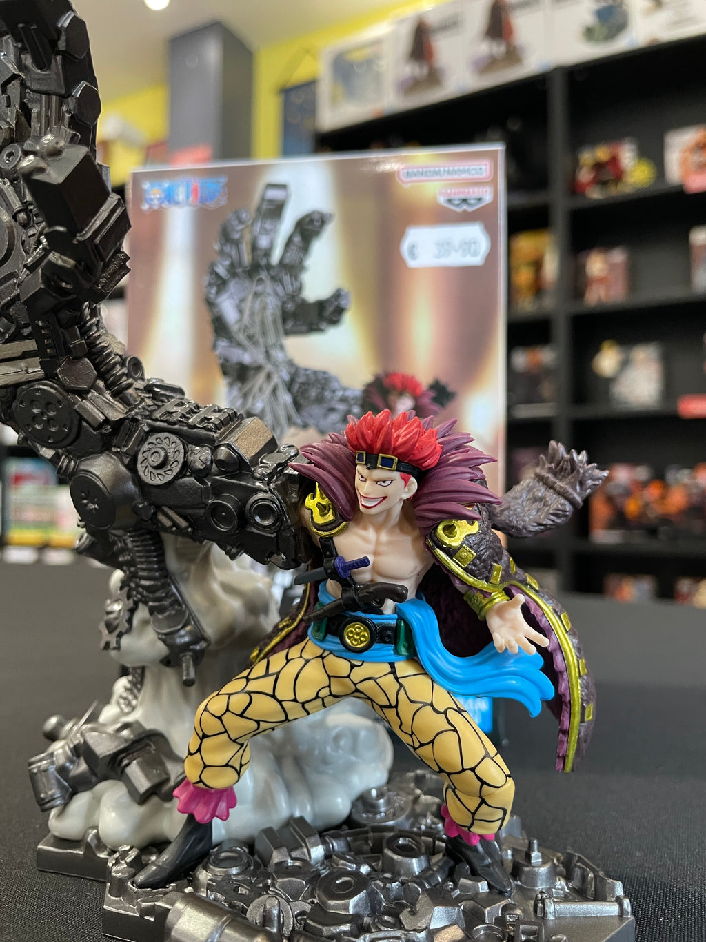 Figurine Eustass Kid – One Piece – Banpresto