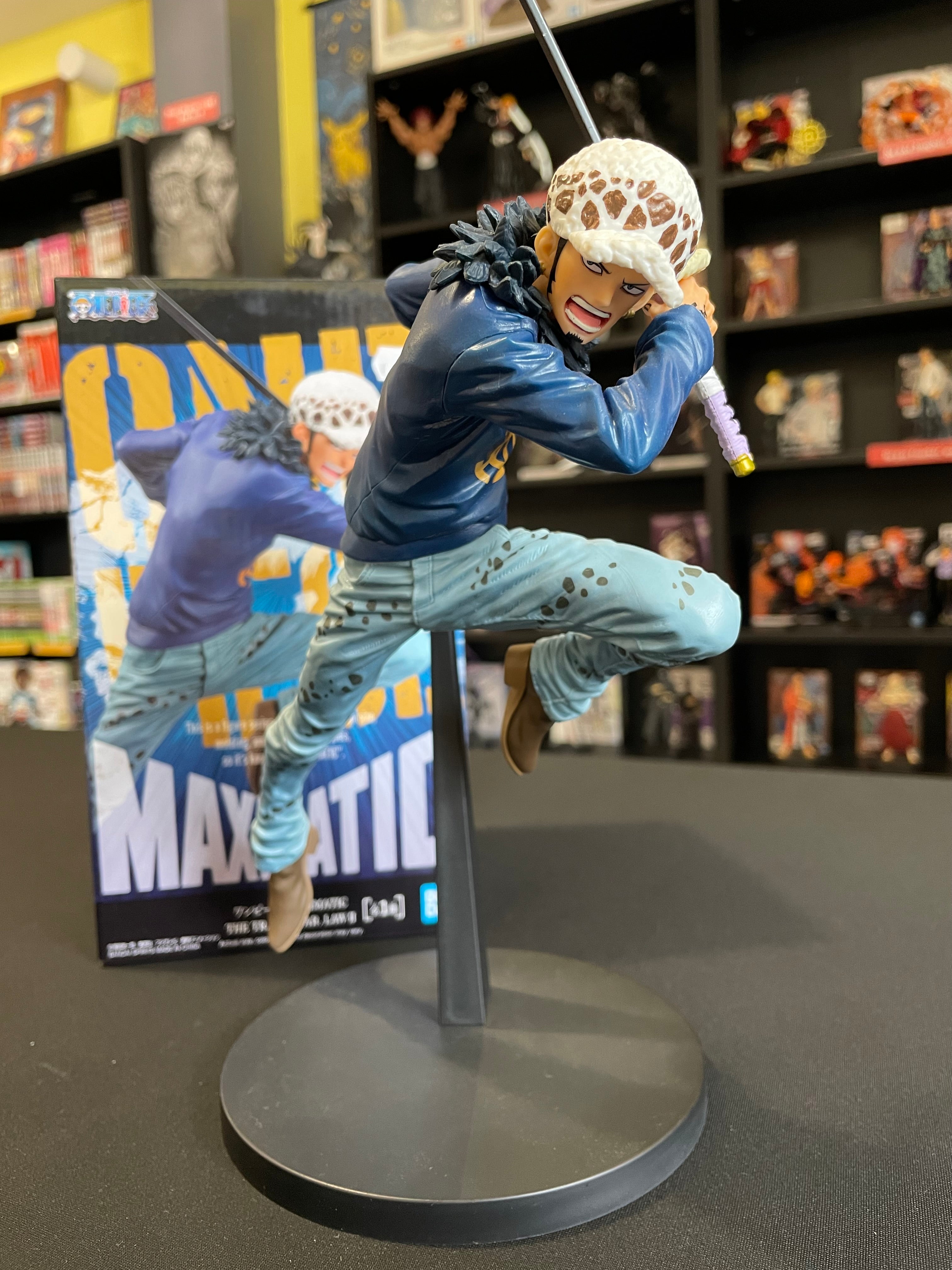 Figurine Trafalgar D. Water Law – The Grandline Series / Bandai Namco