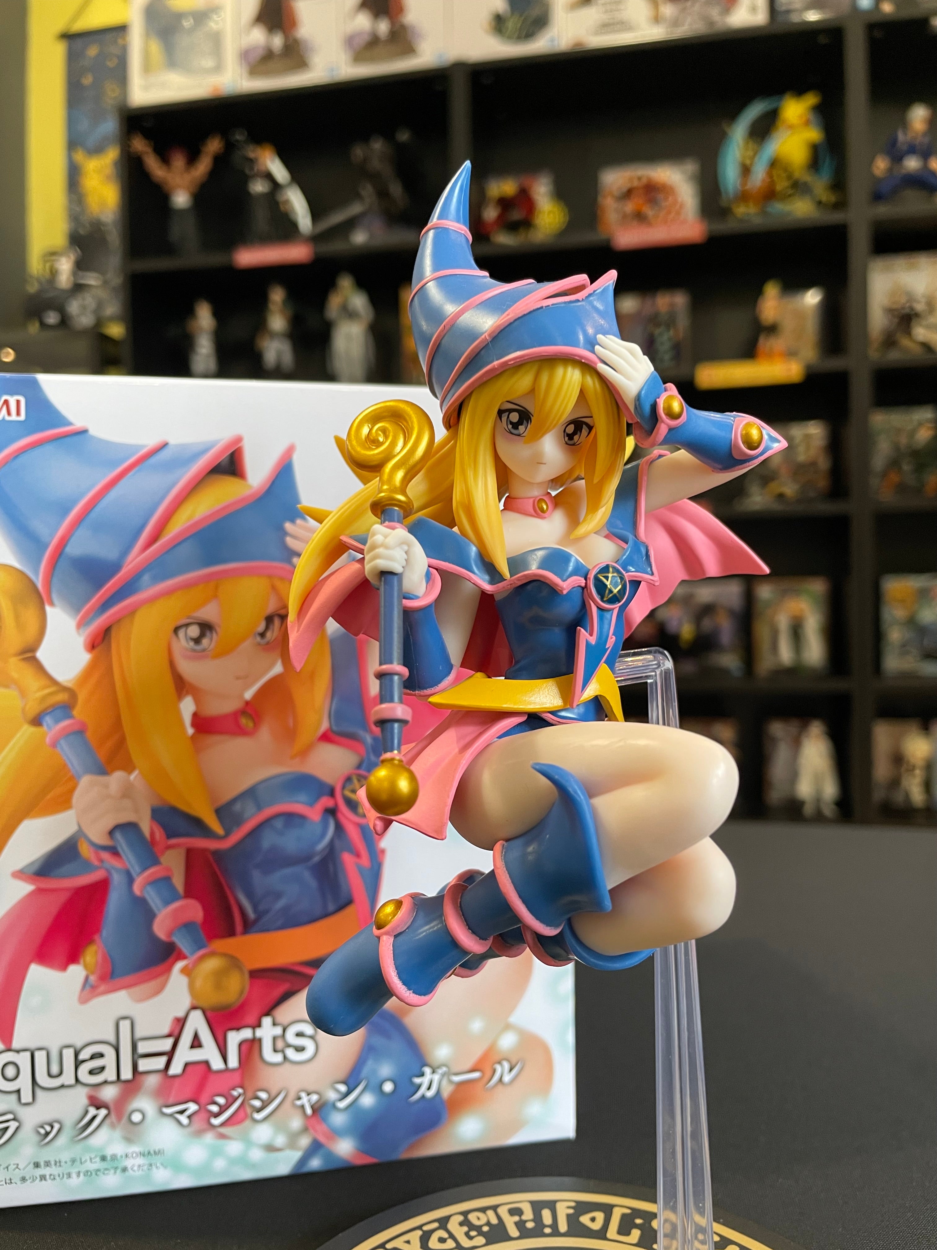 Figurine Magicienne des Ténèbres – Yu-Gi-Oh! – Equal Arts (Konami)