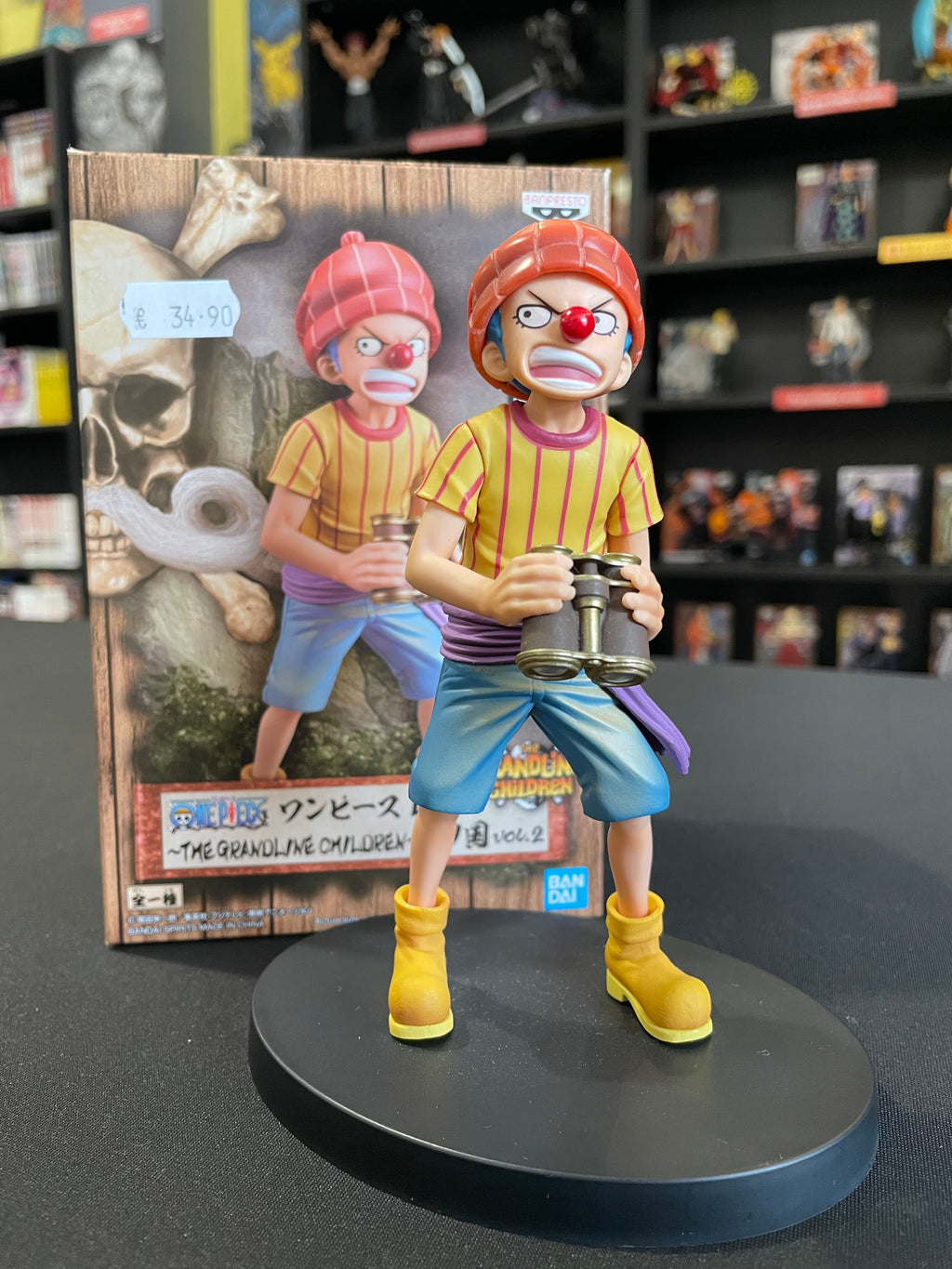 Figurine Baggy (Enfant) – One Piece – DXF The Grandline Children – Banpresto