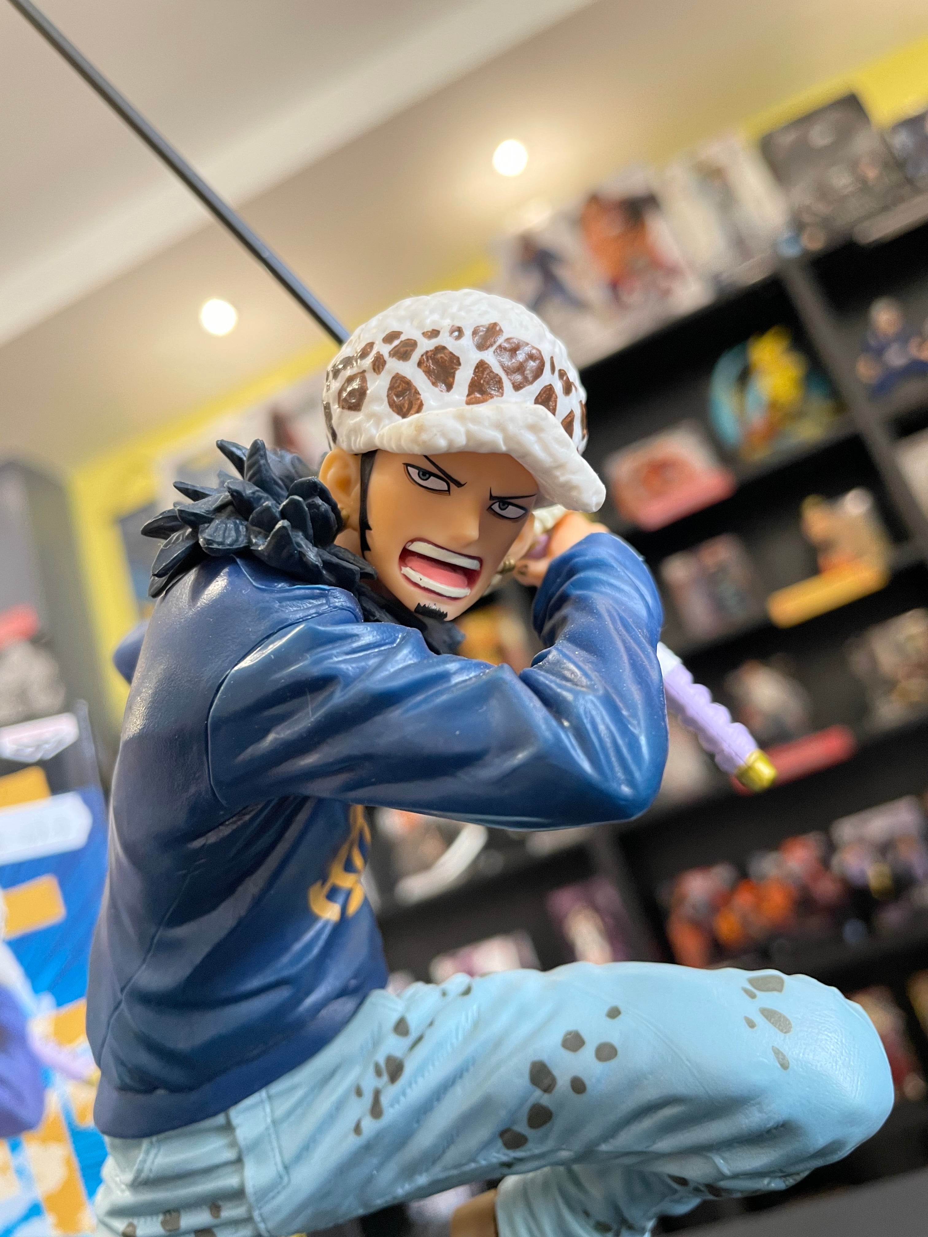 Figurine Trafalgar D. Water Law – The Grandline Series / Bandai Namco