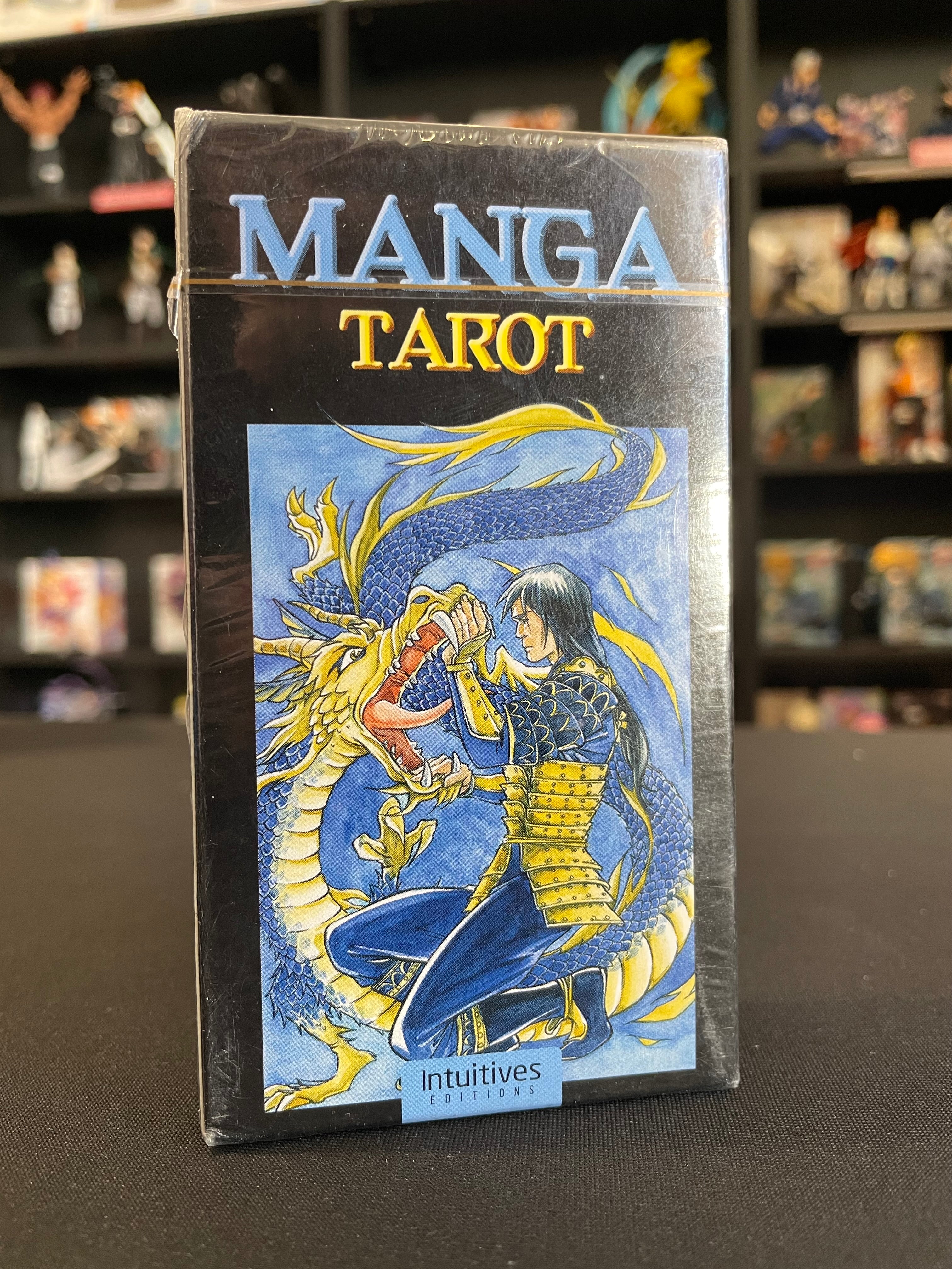 Manga Tarot – Jeu de 78 cartes illustrées (Intuitives Éditions)