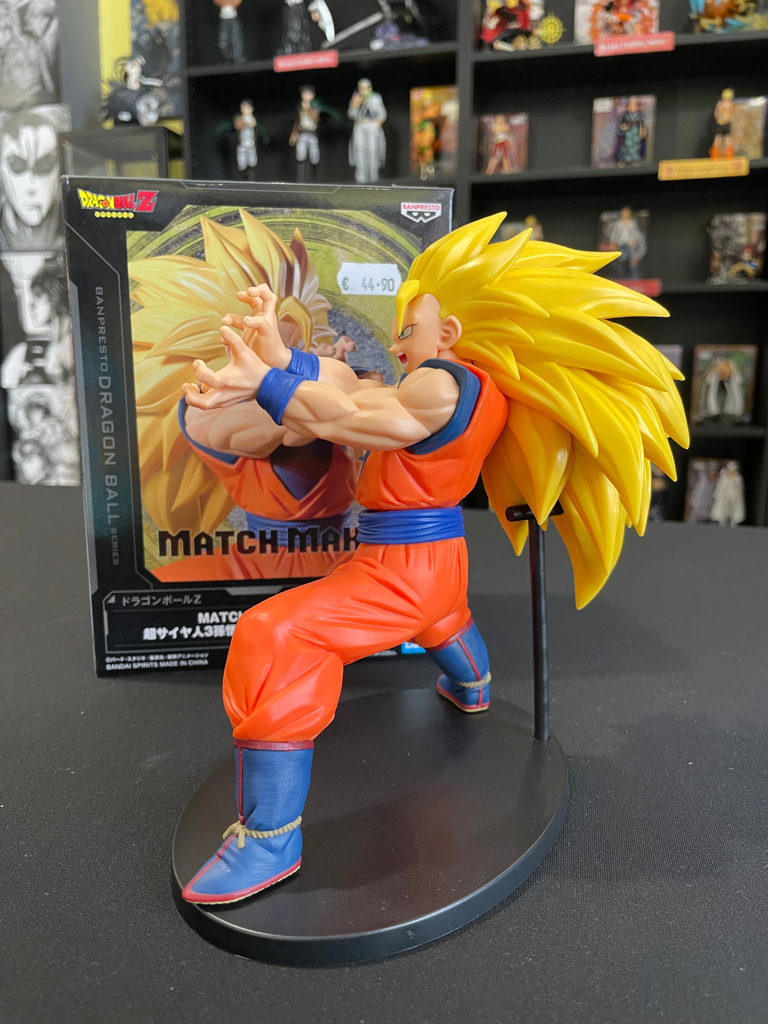 Figurine Goku Super Saiyan 3 – Dragon Ball Z – Match Makers – Banpresto