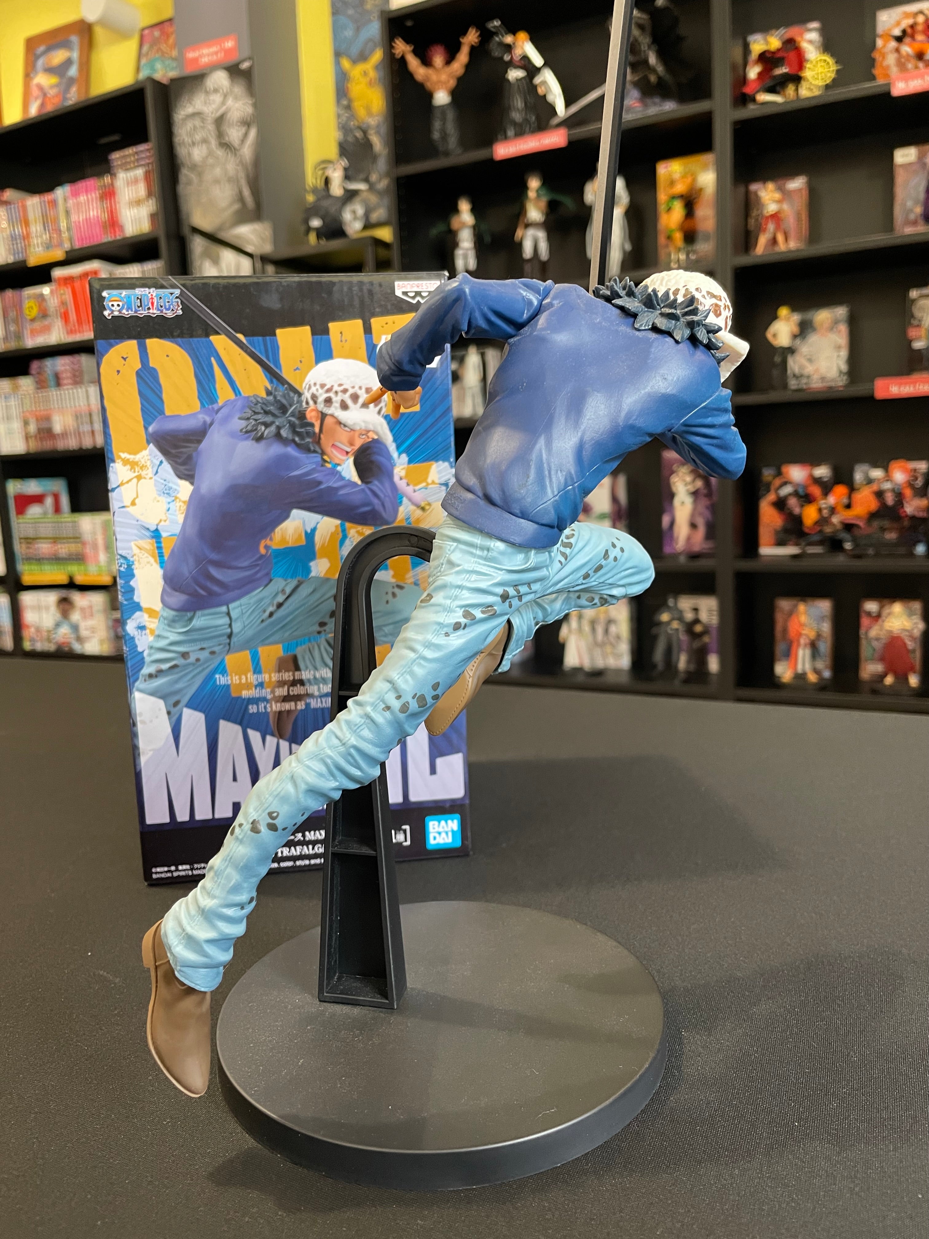 Figurine Trafalgar D. Water Law – The Grandline Series / Bandai Namco