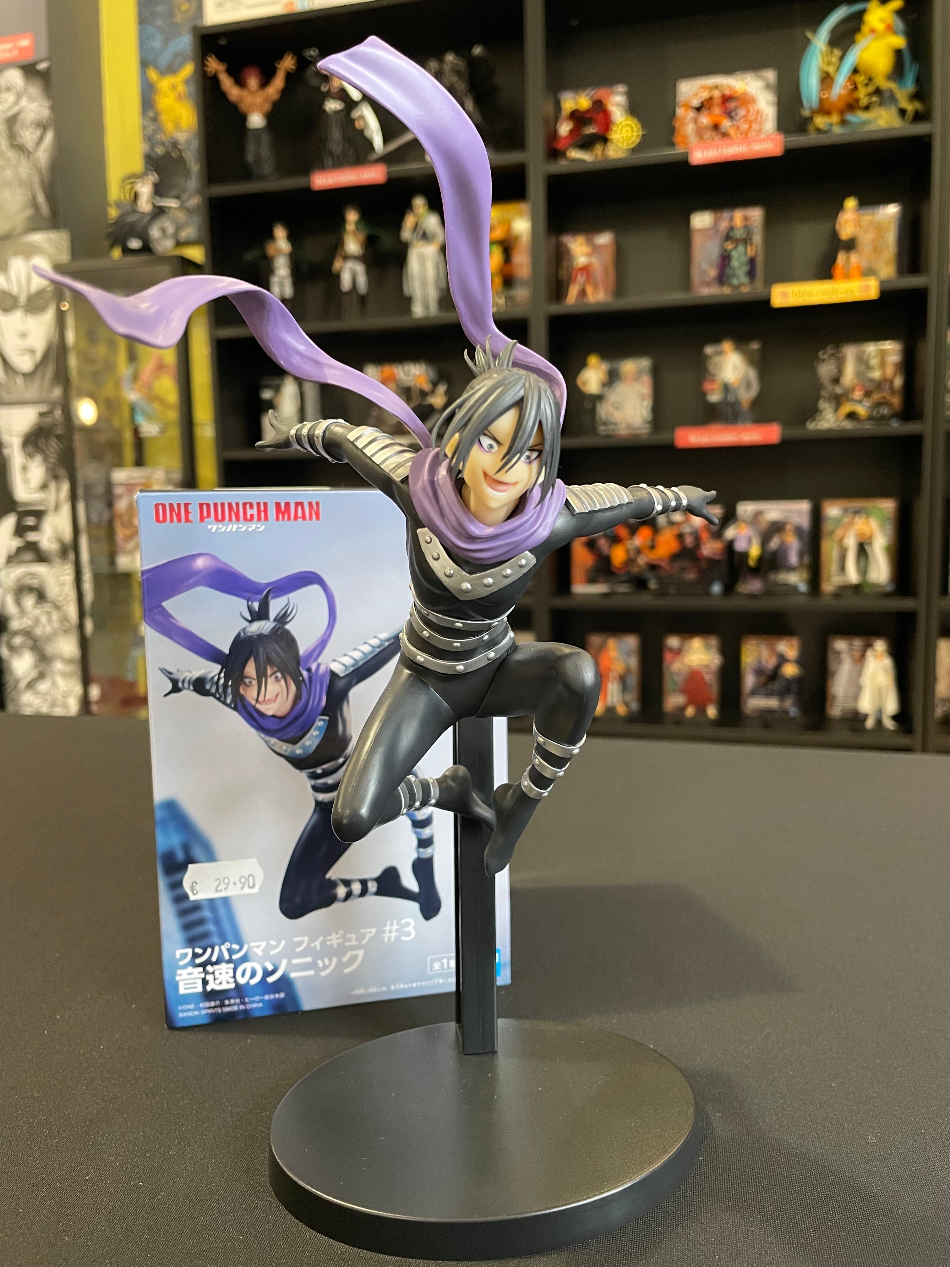 Figurine Sonic – One Punch Man – Banpresto