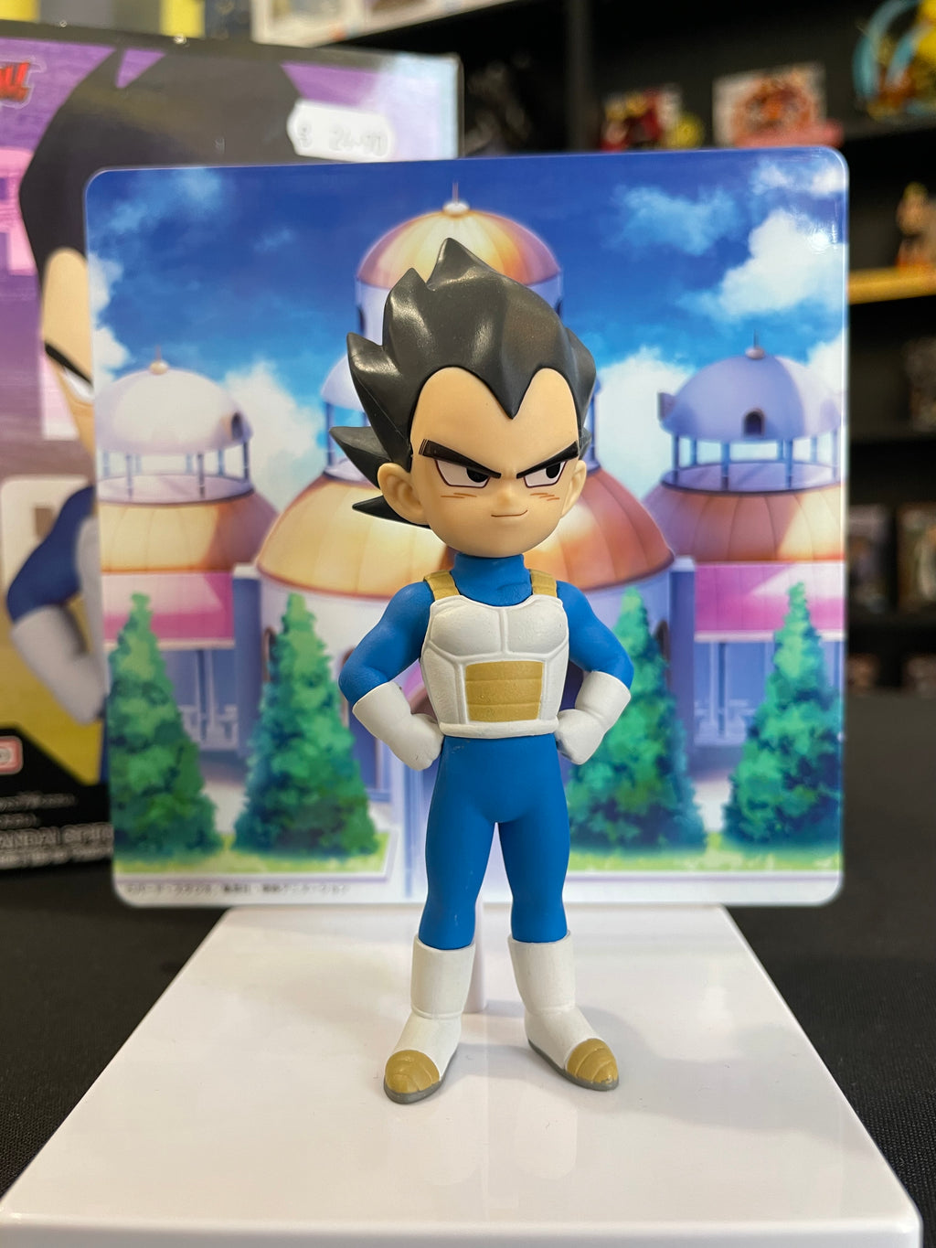 Figurine Vegeta – Dragon Ball Daima – Bandai Namco / Banpresto