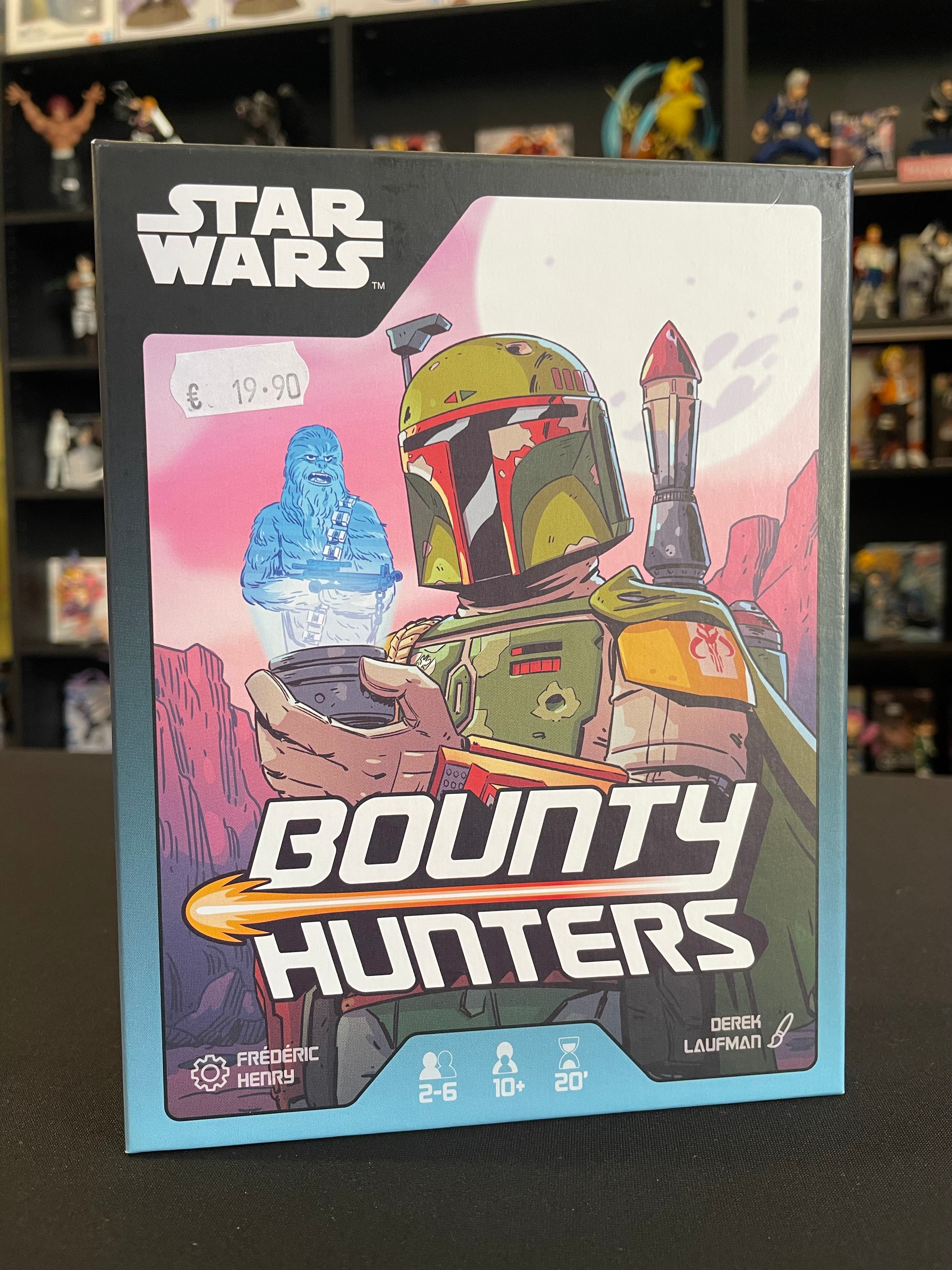 Star Wars – Bounty Hunters (Jeu de stratégie rapide)