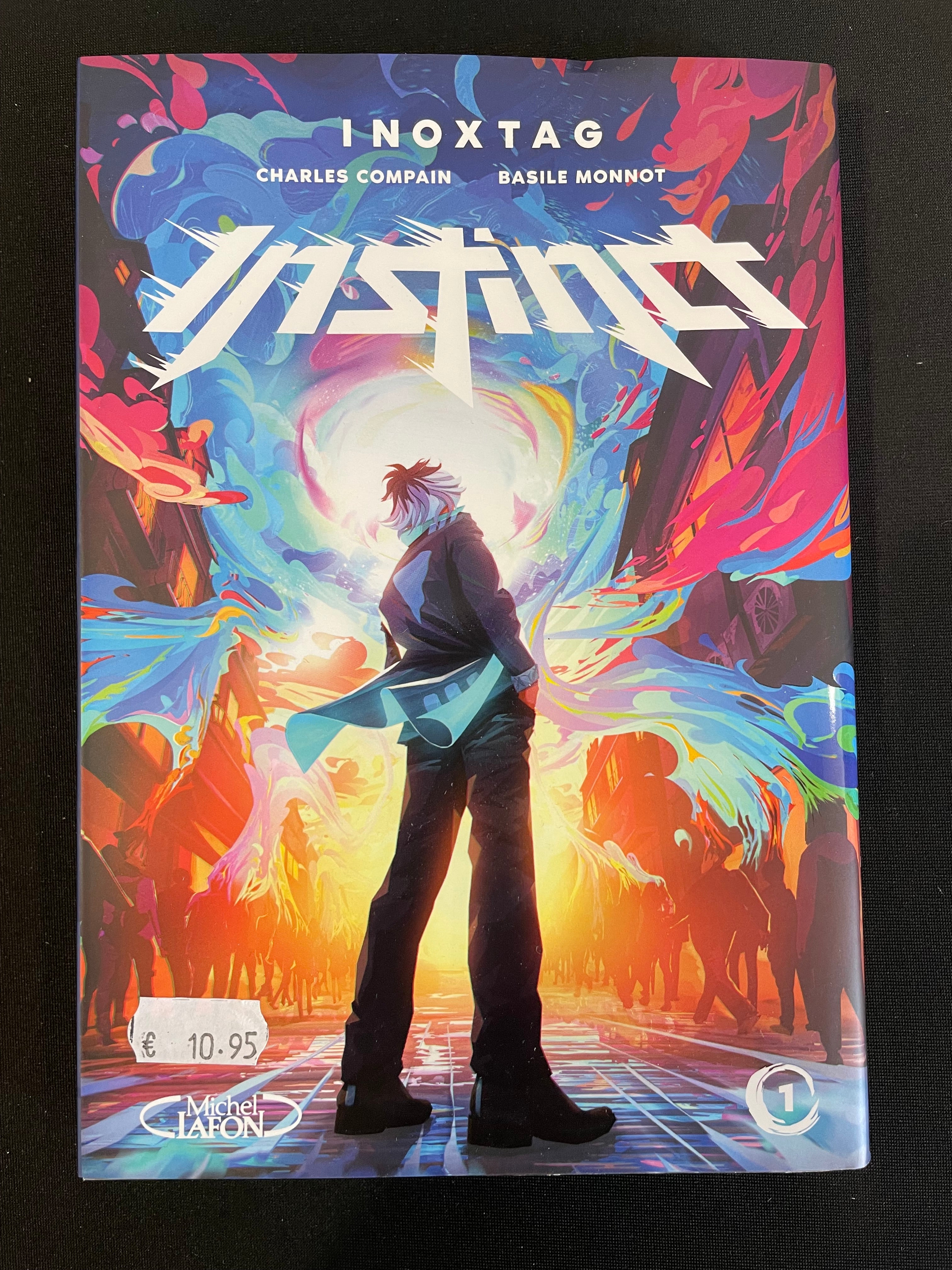 Instinct – Tome 1 (Inoxtag, Charles Compain, Basile Monnot)