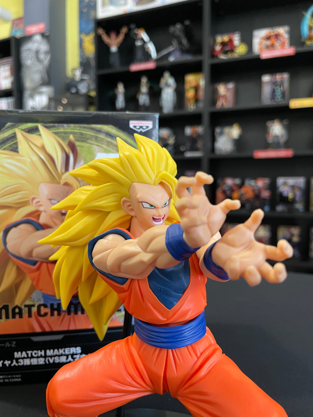 Figurine Goku Super Saiyan 3 – Dragon Ball Z – Match Makers – Banpresto