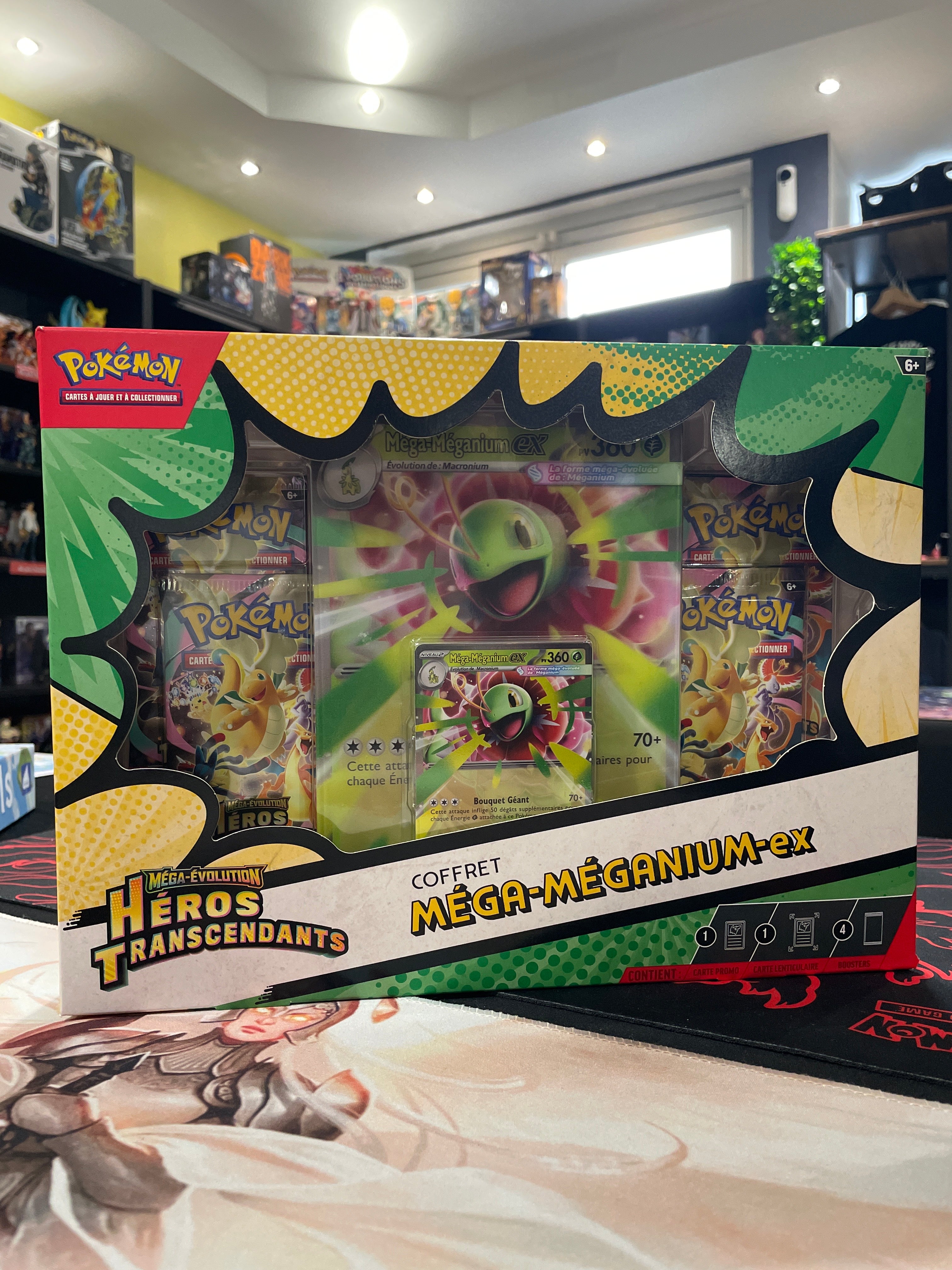 Coffret Mega Meganium Heros Transcendant