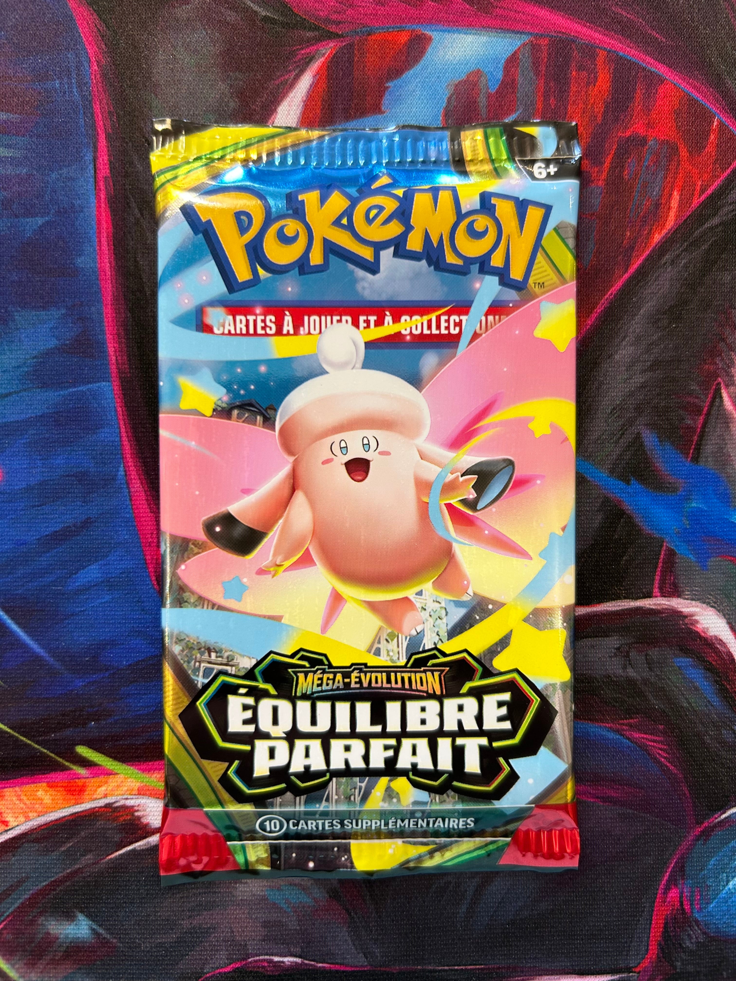 Booster Pokémon – Équilibre Parfait (Méga-Évolution)