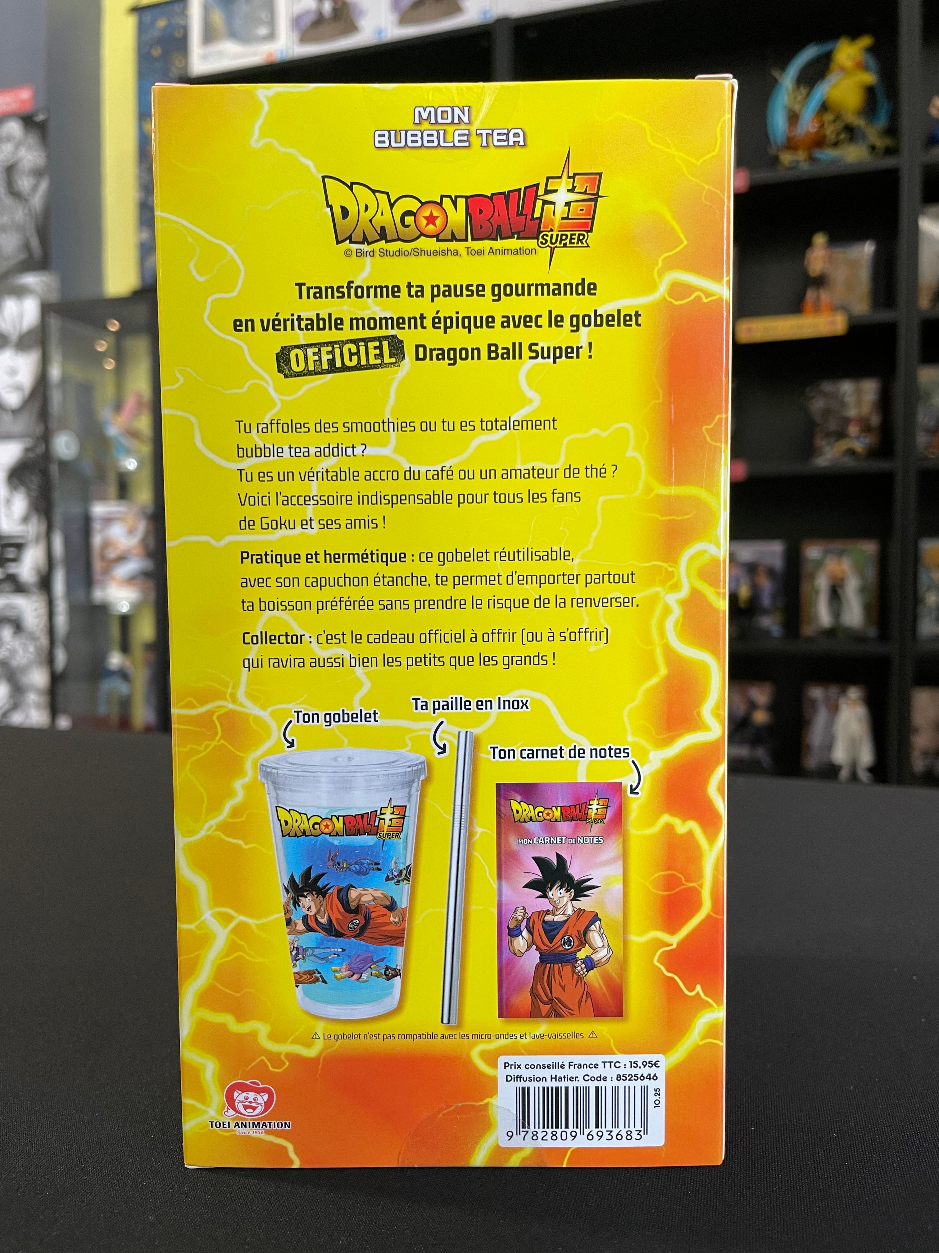 Gobelet Bubble Tea Dragon Ball Super – Goku
