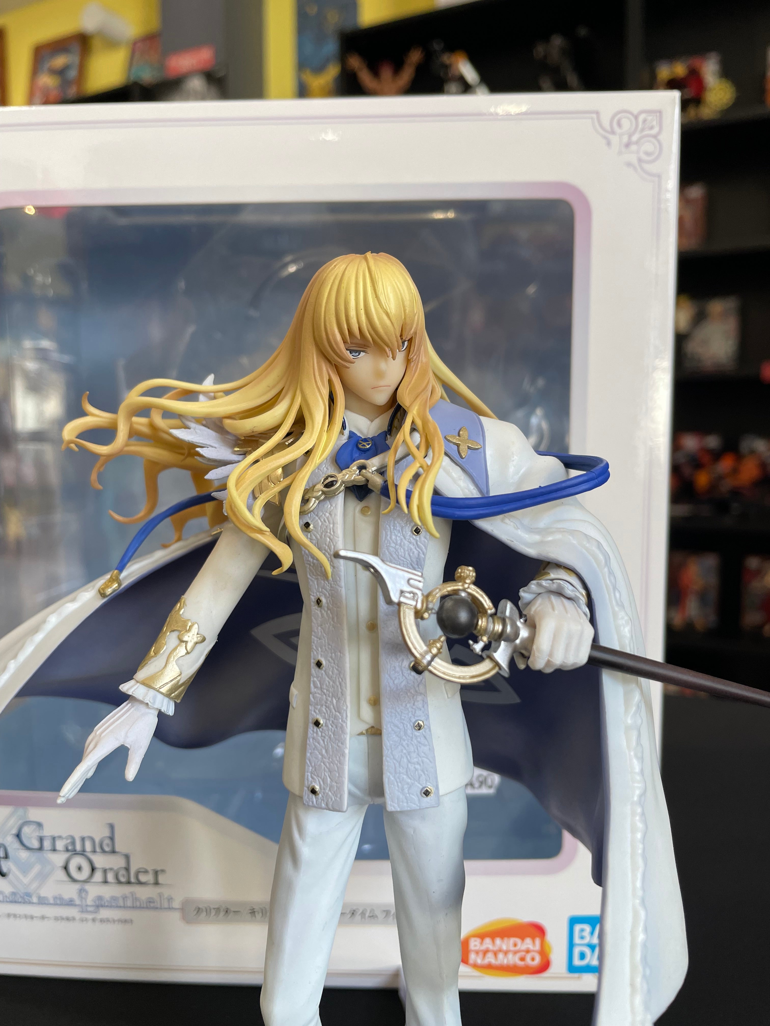 Figurine Arthur Pendragon (Prototype) – Banpresto / Bandai Namco