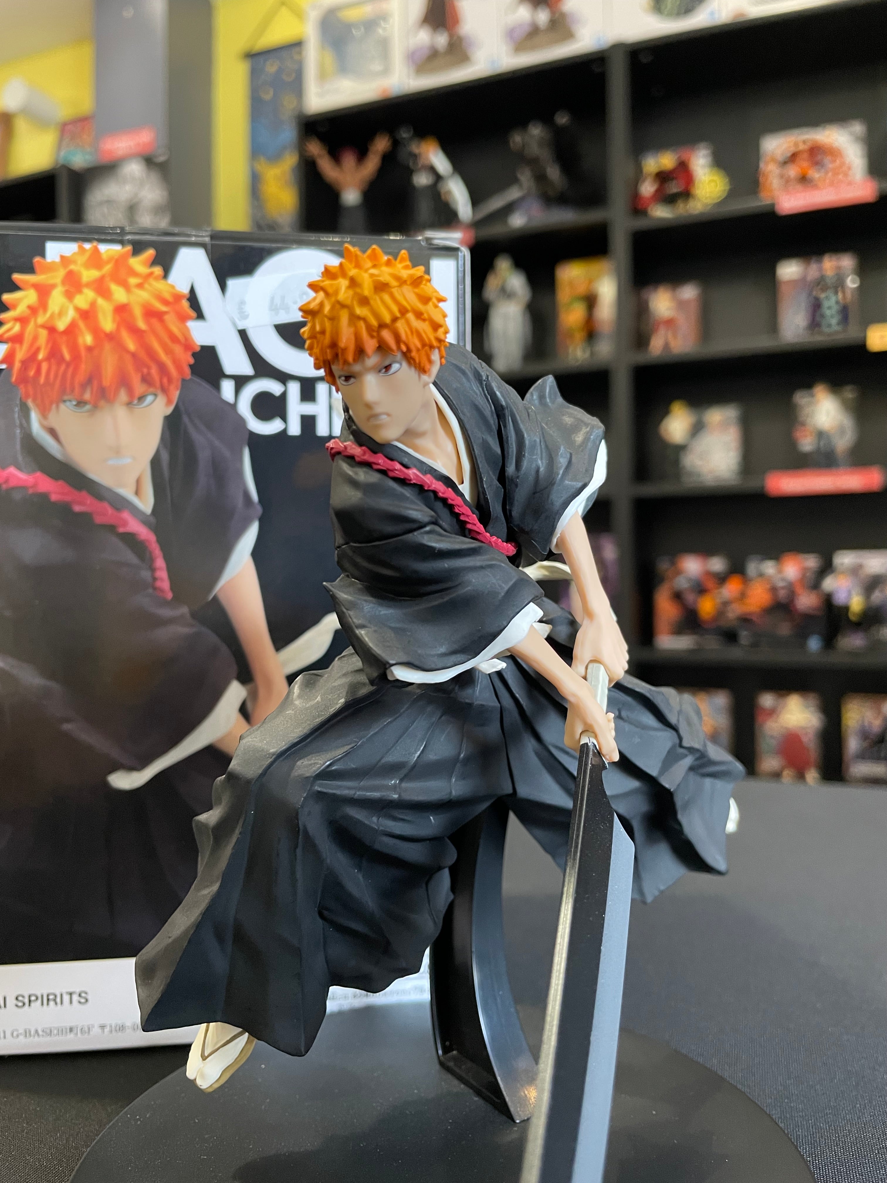 Figurine Ichigo Kurosaki – Bleach – Banpresto
