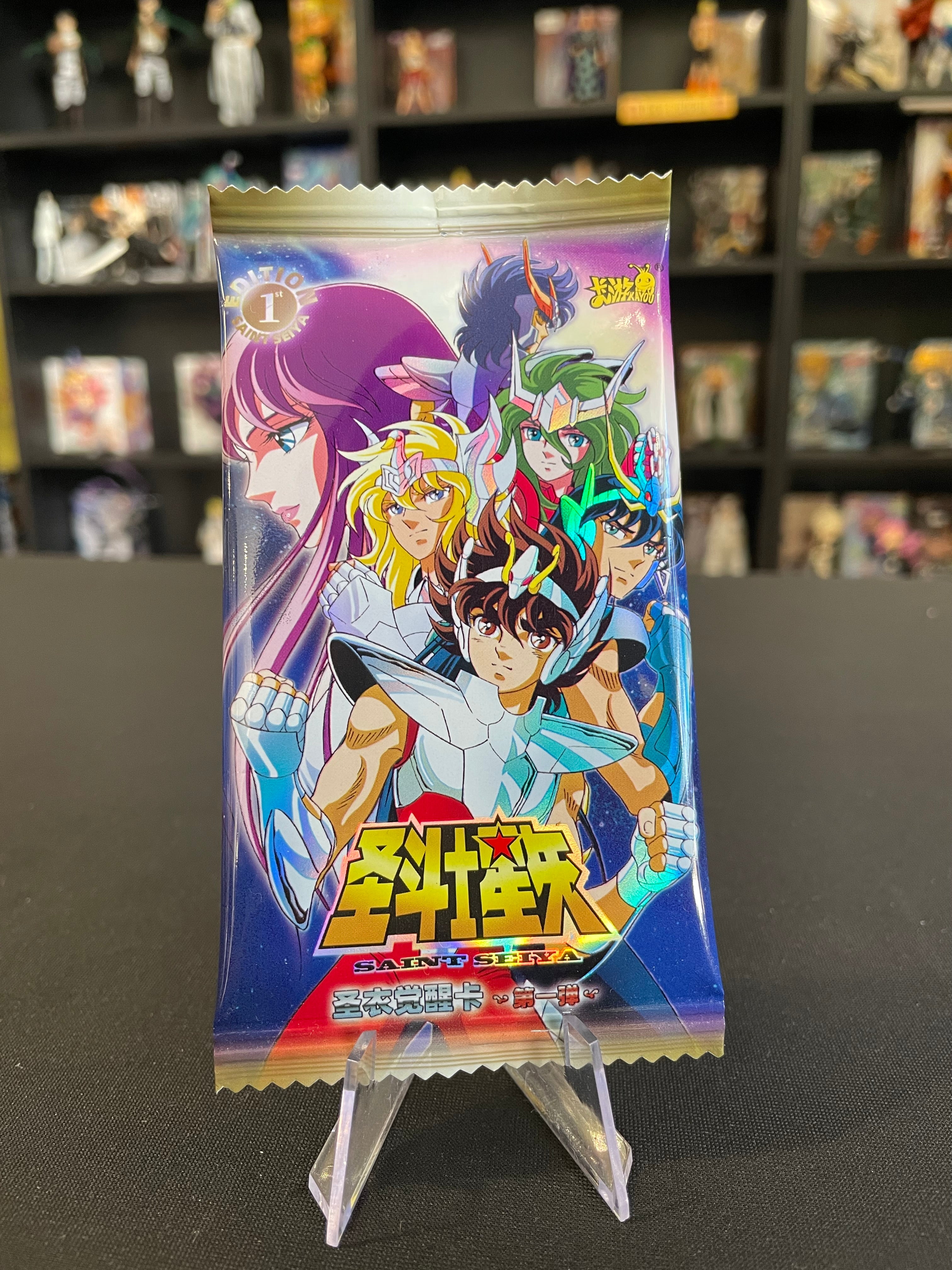 Booster Saint Seiya – Cartes à collectionner (Édition 1)