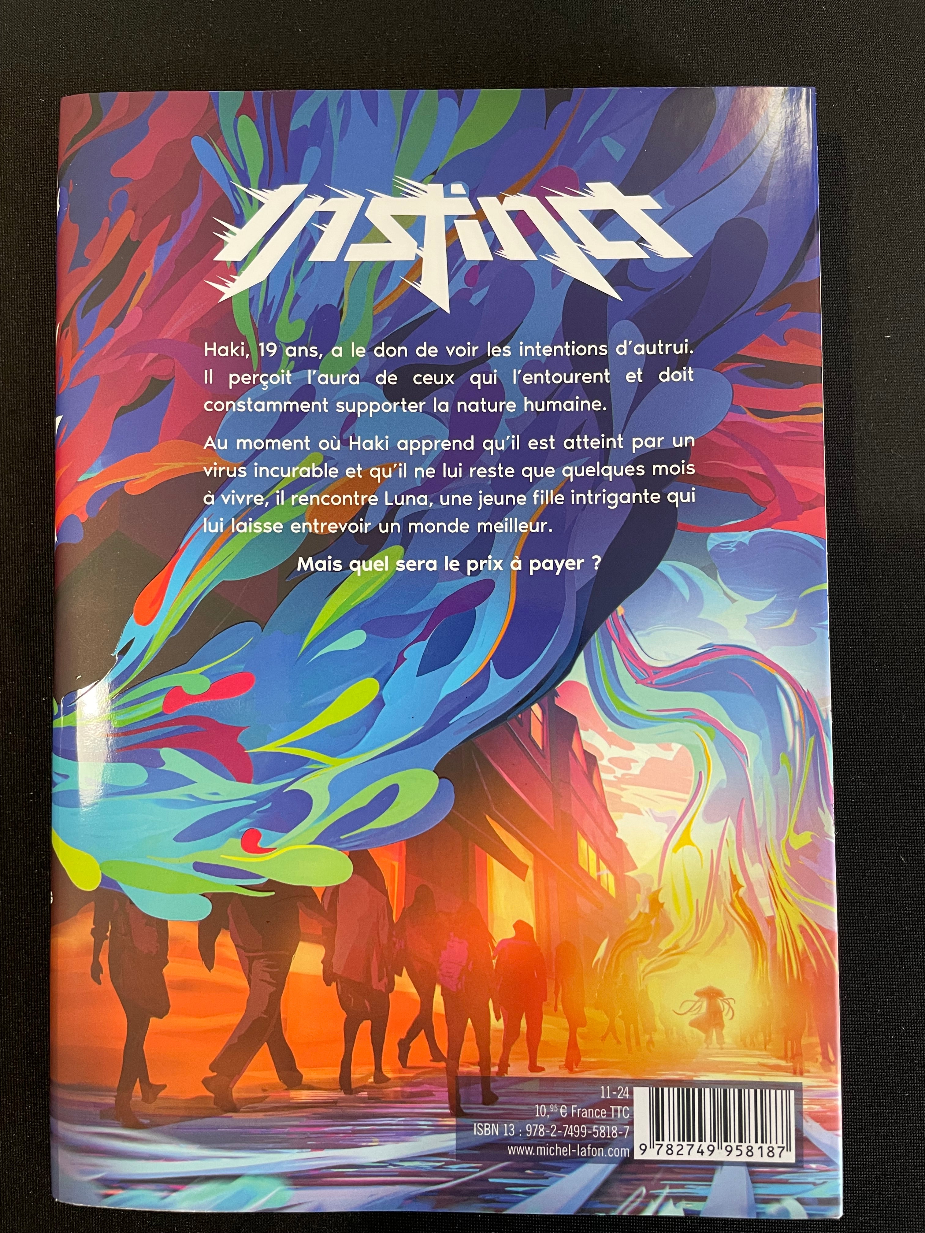 Instinct – Tome 1 (Inoxtag, Charles Compain, Basile Monnot)
