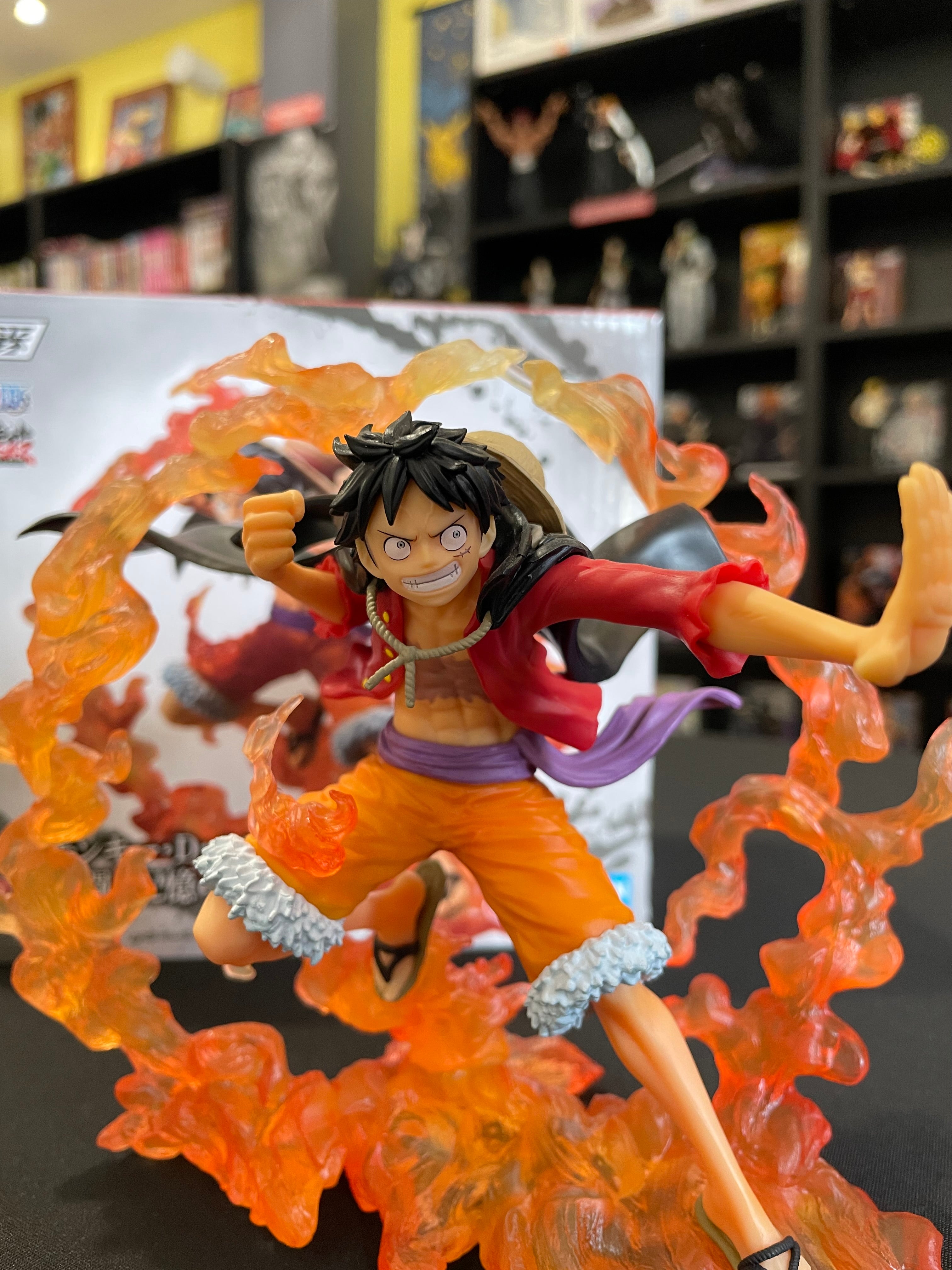 Figurine Monkey D. Luffy – One Piece – Banpresto