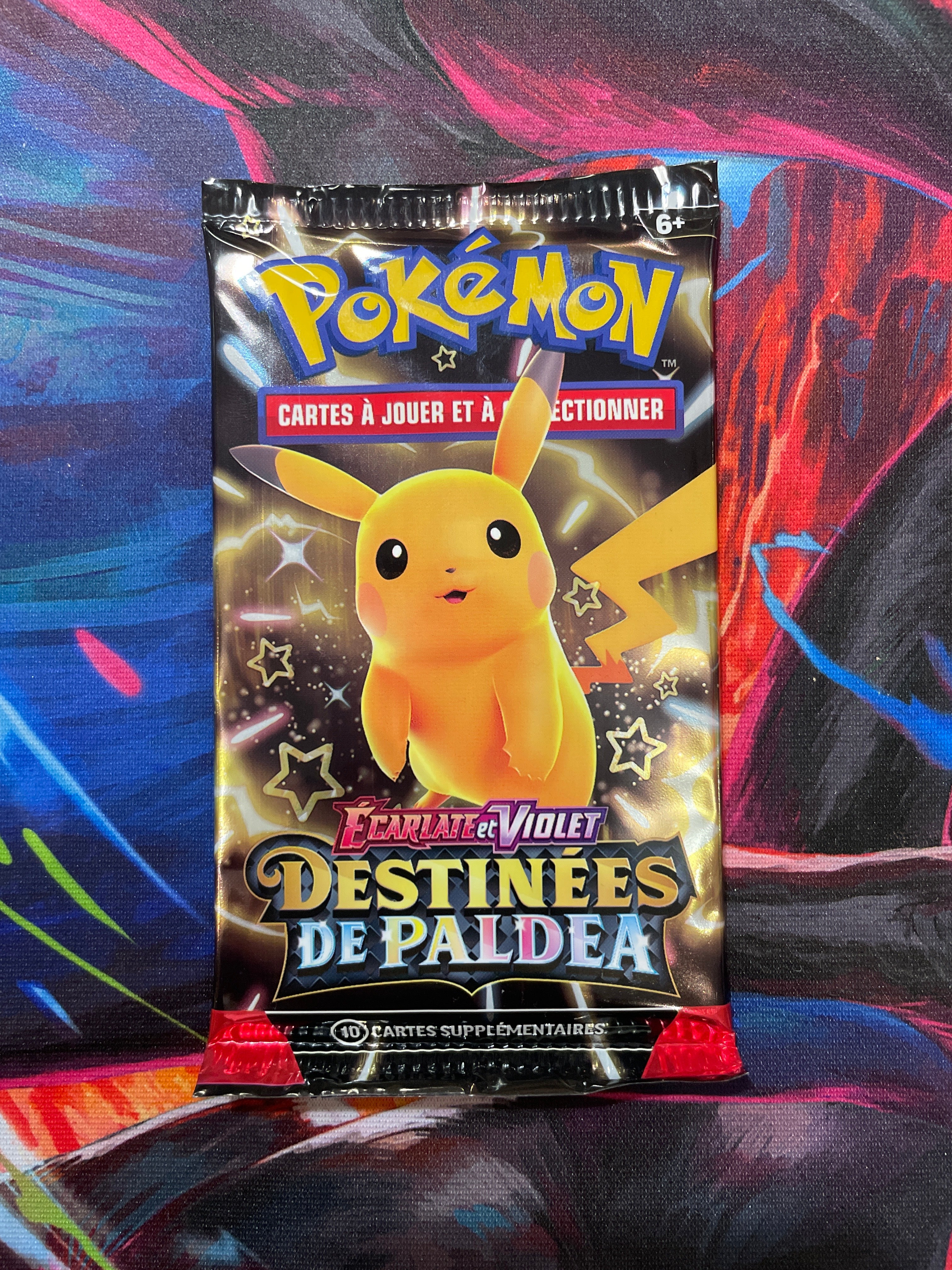 Booster Destiné de Paldea