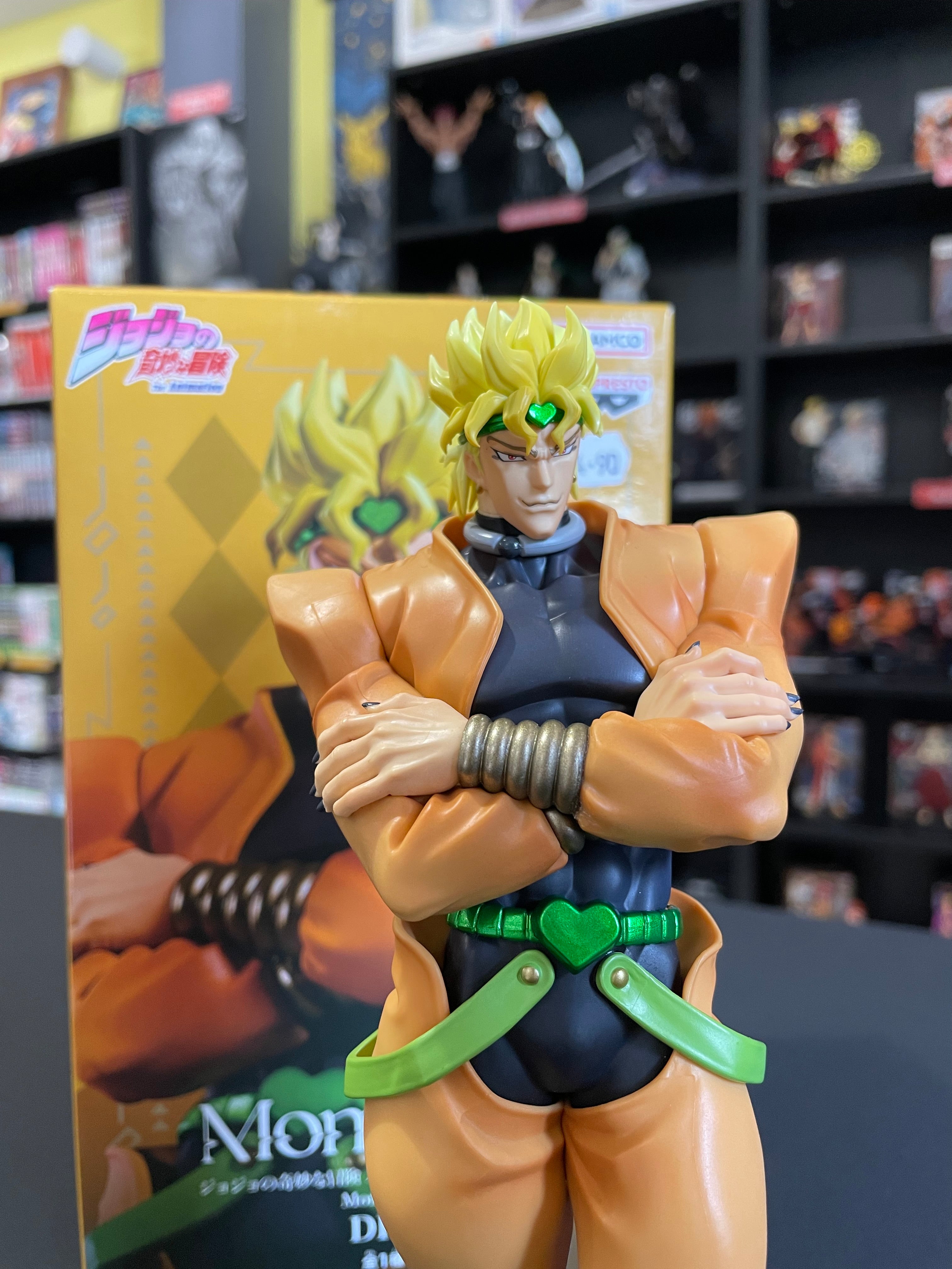 Figurine Dio Brando – JoJo’s Bizarre Adventure – Banpresto