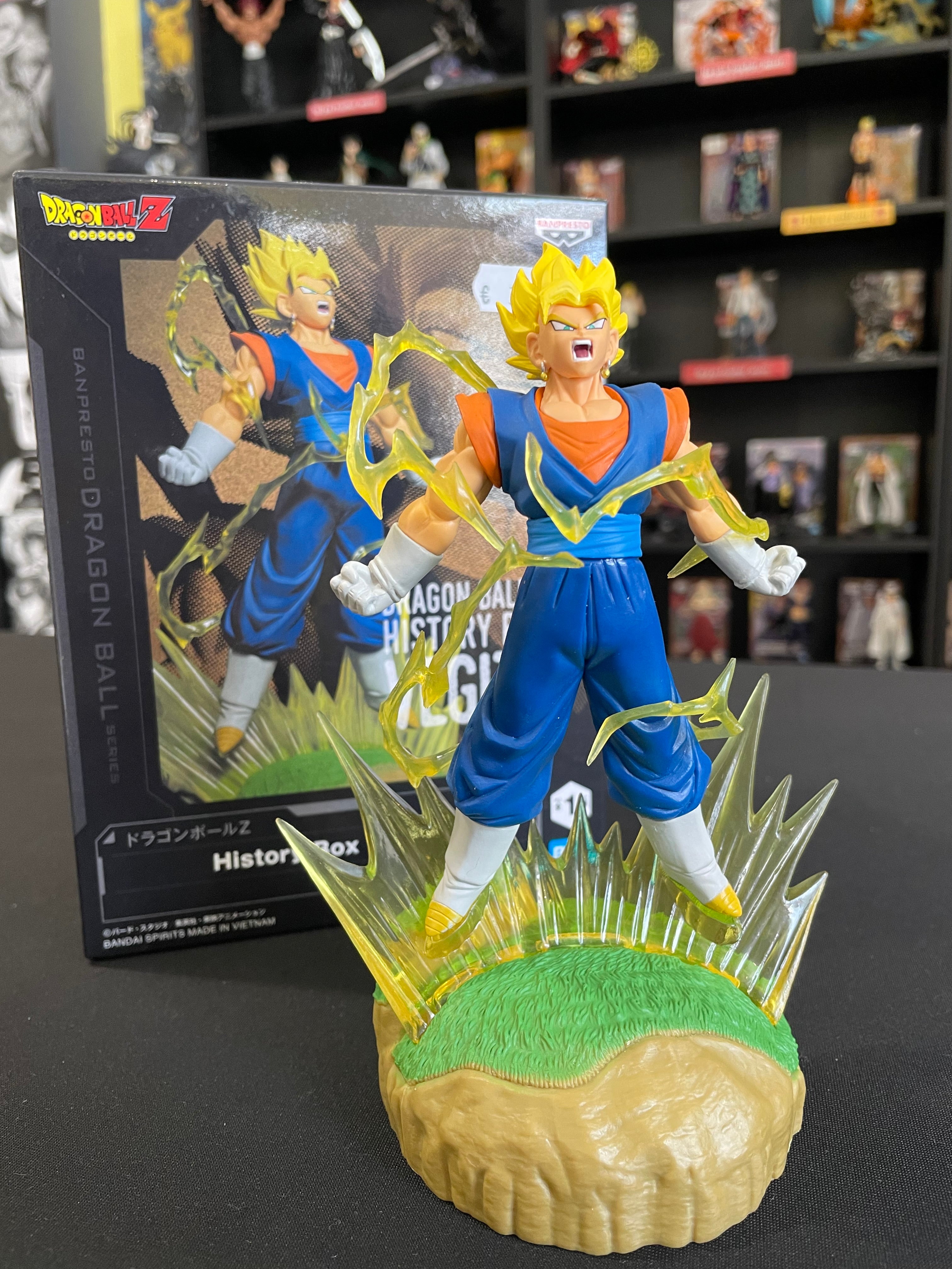 Figurine Vegito Super Saiyan – Dragon Ball Z – History Box – Banpresto
