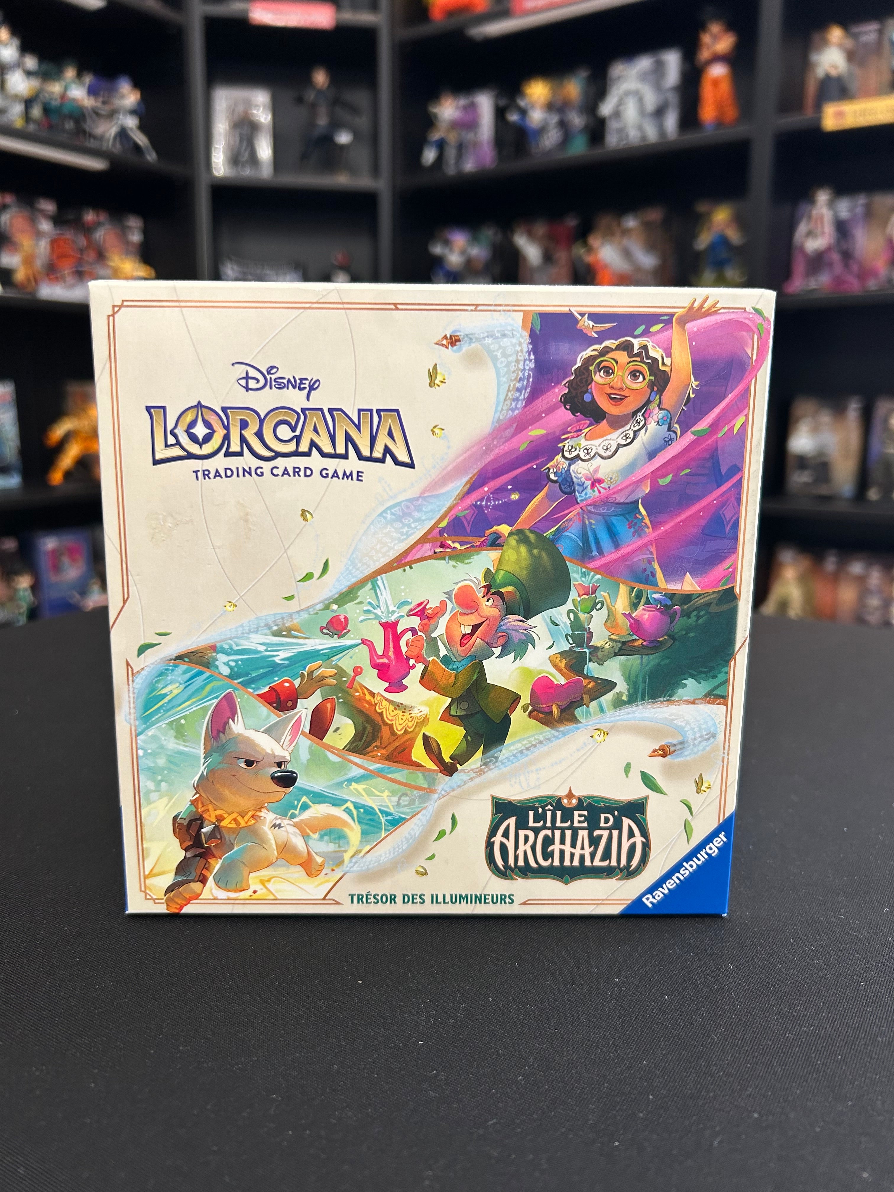 Trésor des Illumineurs – L’Île d’Archazia (Disney Lorcana)