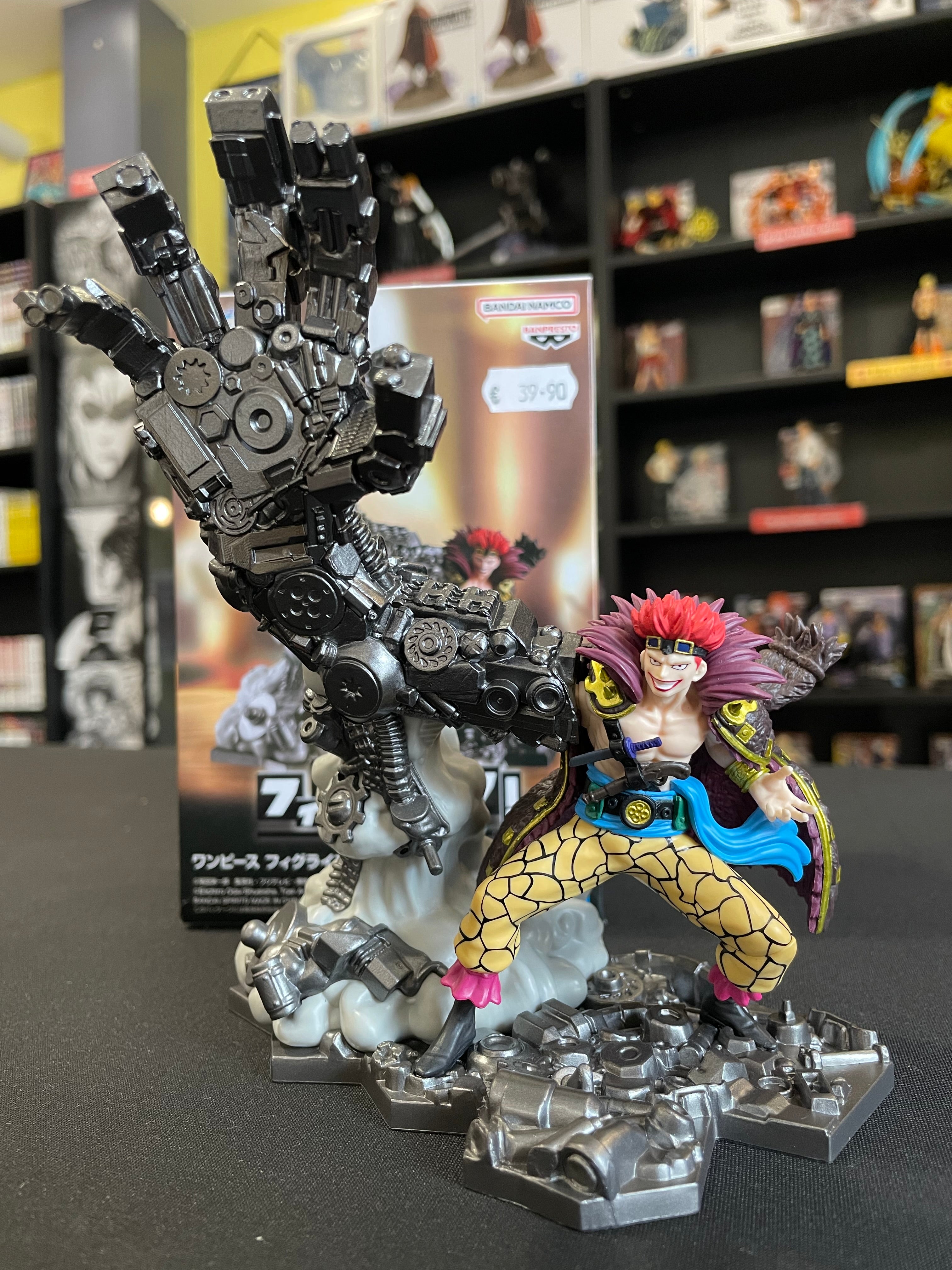 Figurine Eustass Kid – One Piece – Banpresto