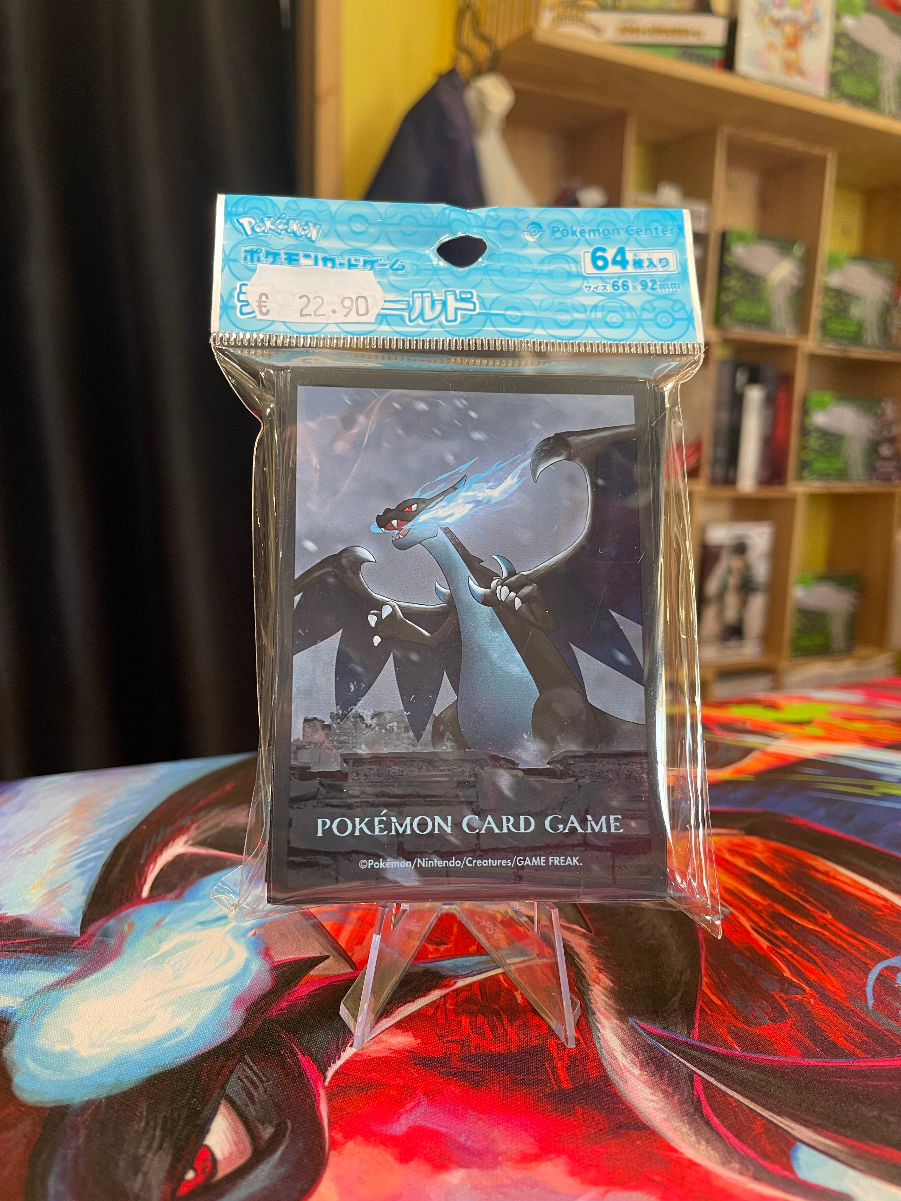 Sleeve Dracaufeu Poke Center
