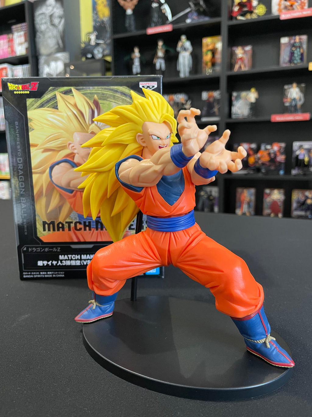 Figurine Goku Super Saiyan 3 – Dragon Ball Z – Match Makers – Banpresto