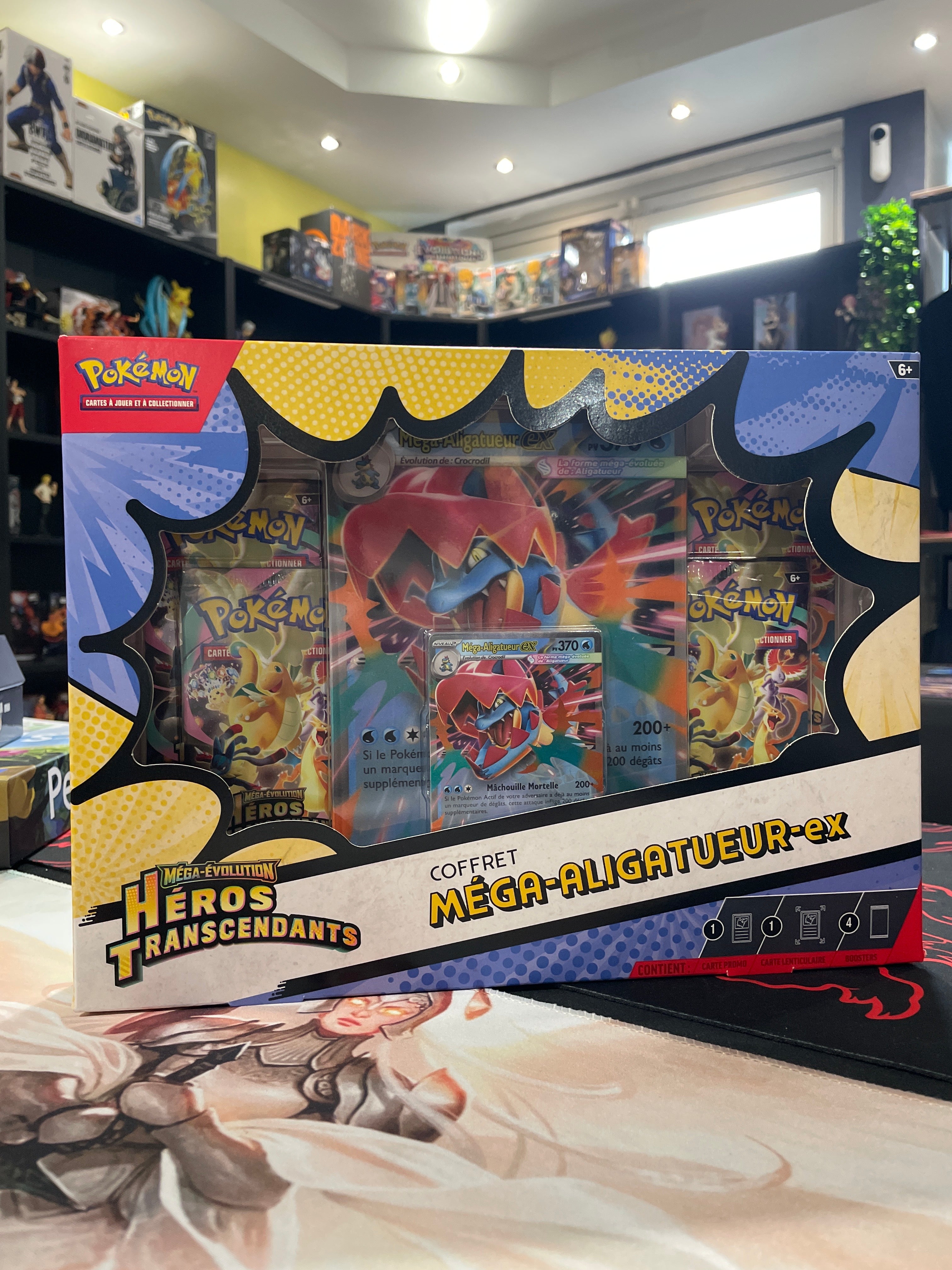 Coffret Mega Aligatueur Heros Transcendant