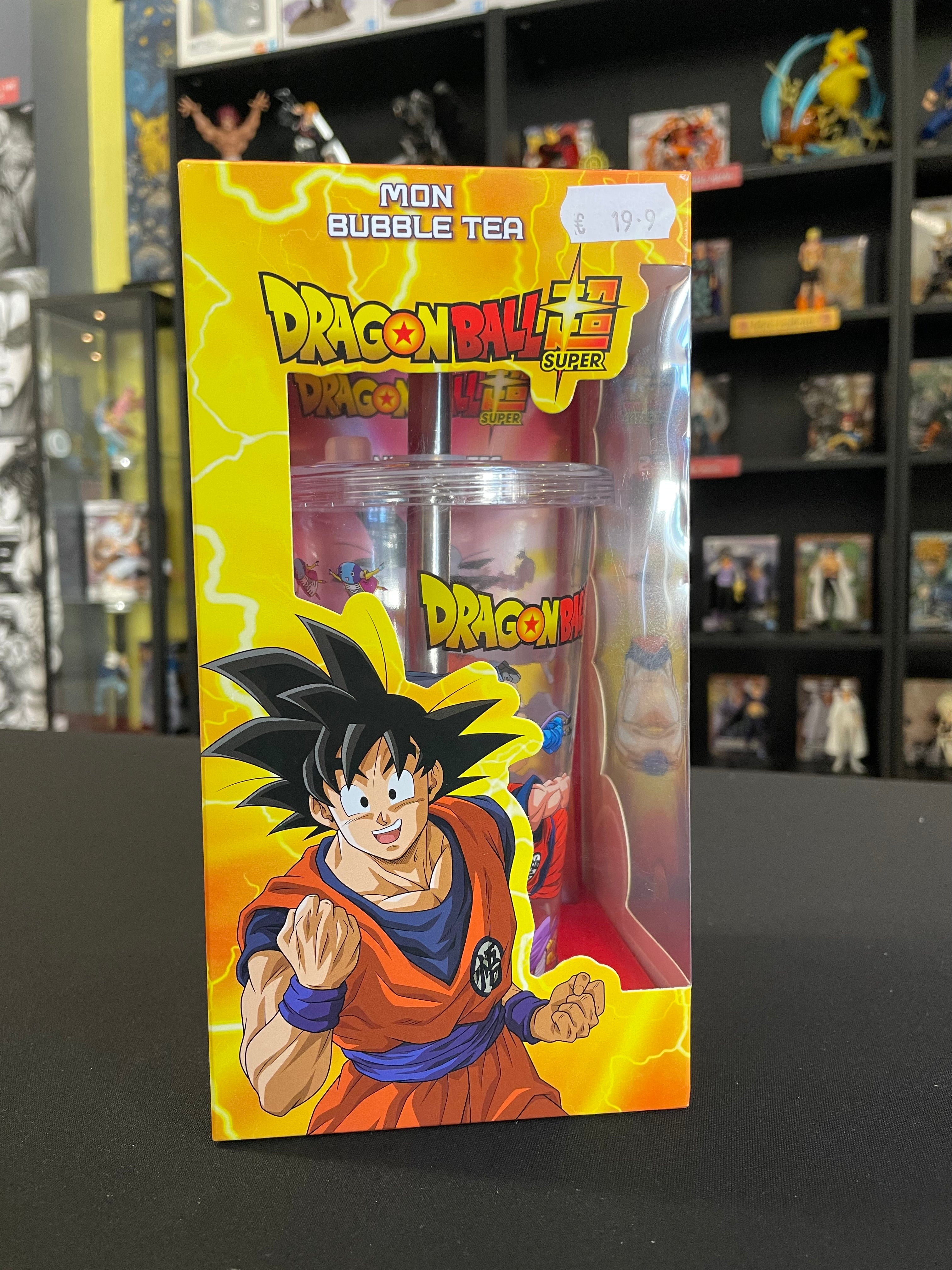 Gobelet Bubble Tea Dragon Ball Super – Goku