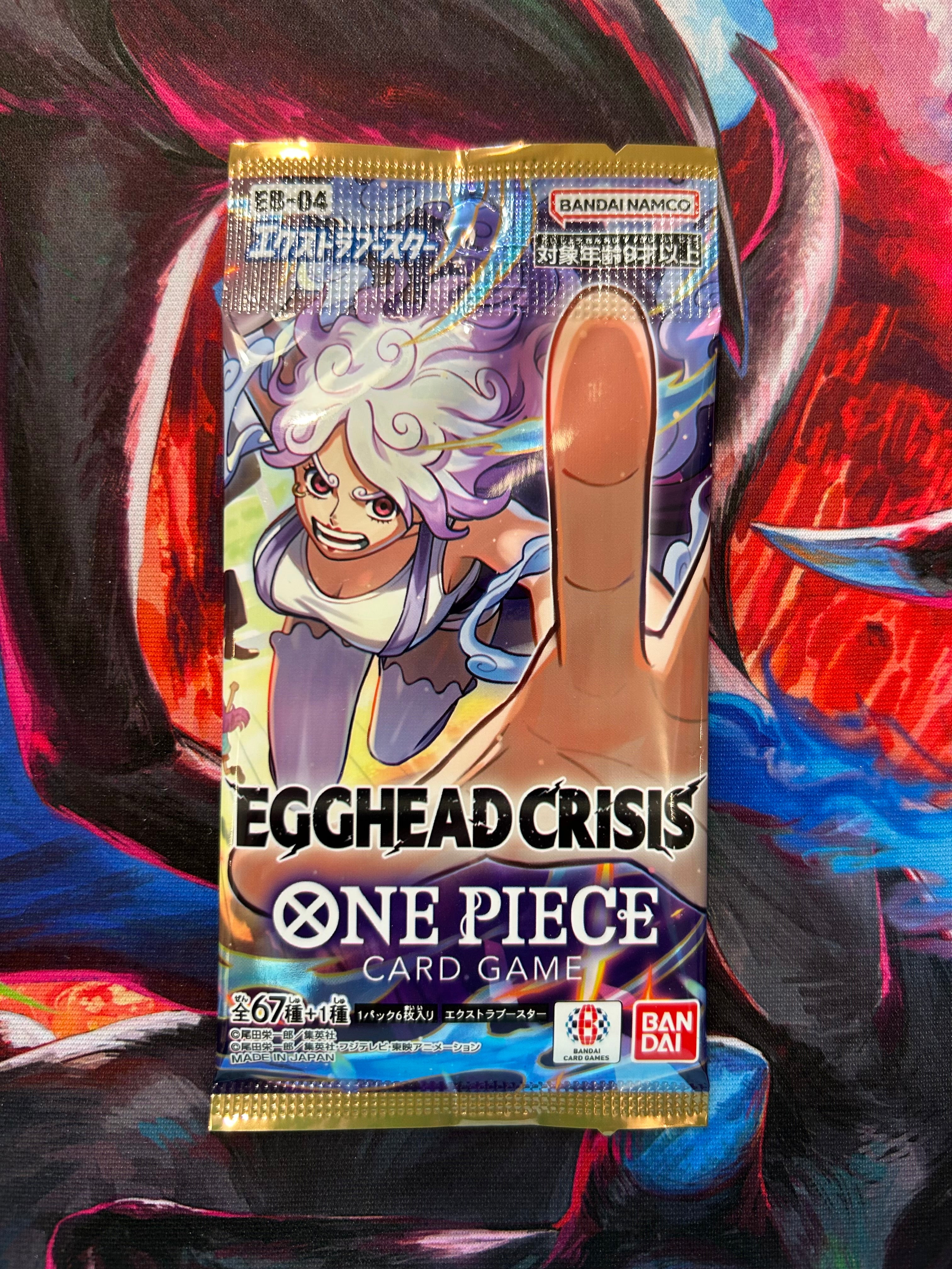 Booster One Piece Card Game – Egghead Crisis (EB-04) – Japonais