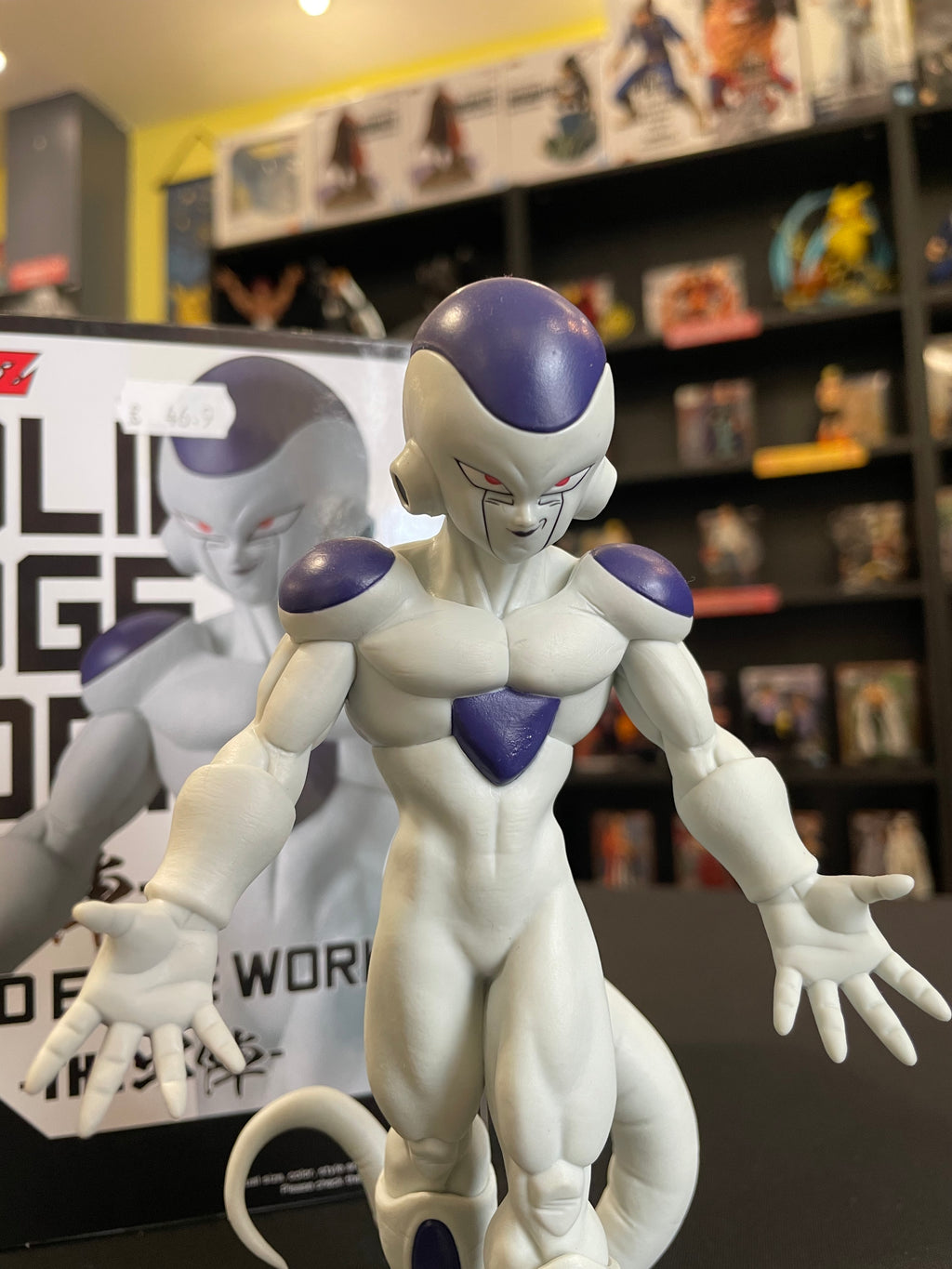 Figurine Frieza – Dragon Ball Z – Solid Edge Works – Banpresto