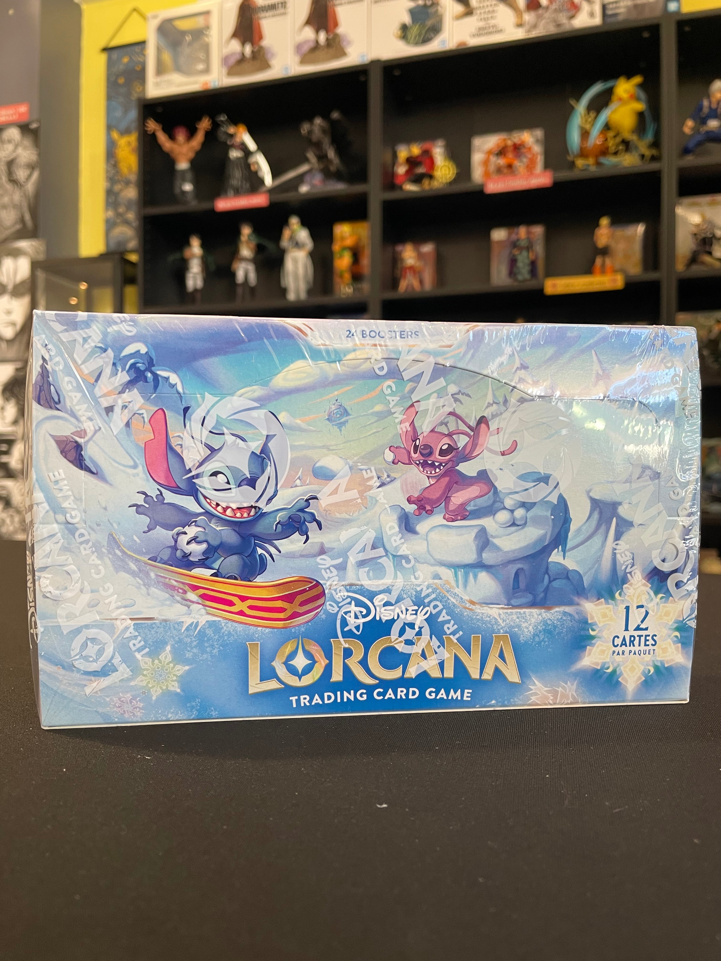 Display Disney Lorcana – 24 Boosters (Trading Card Game)