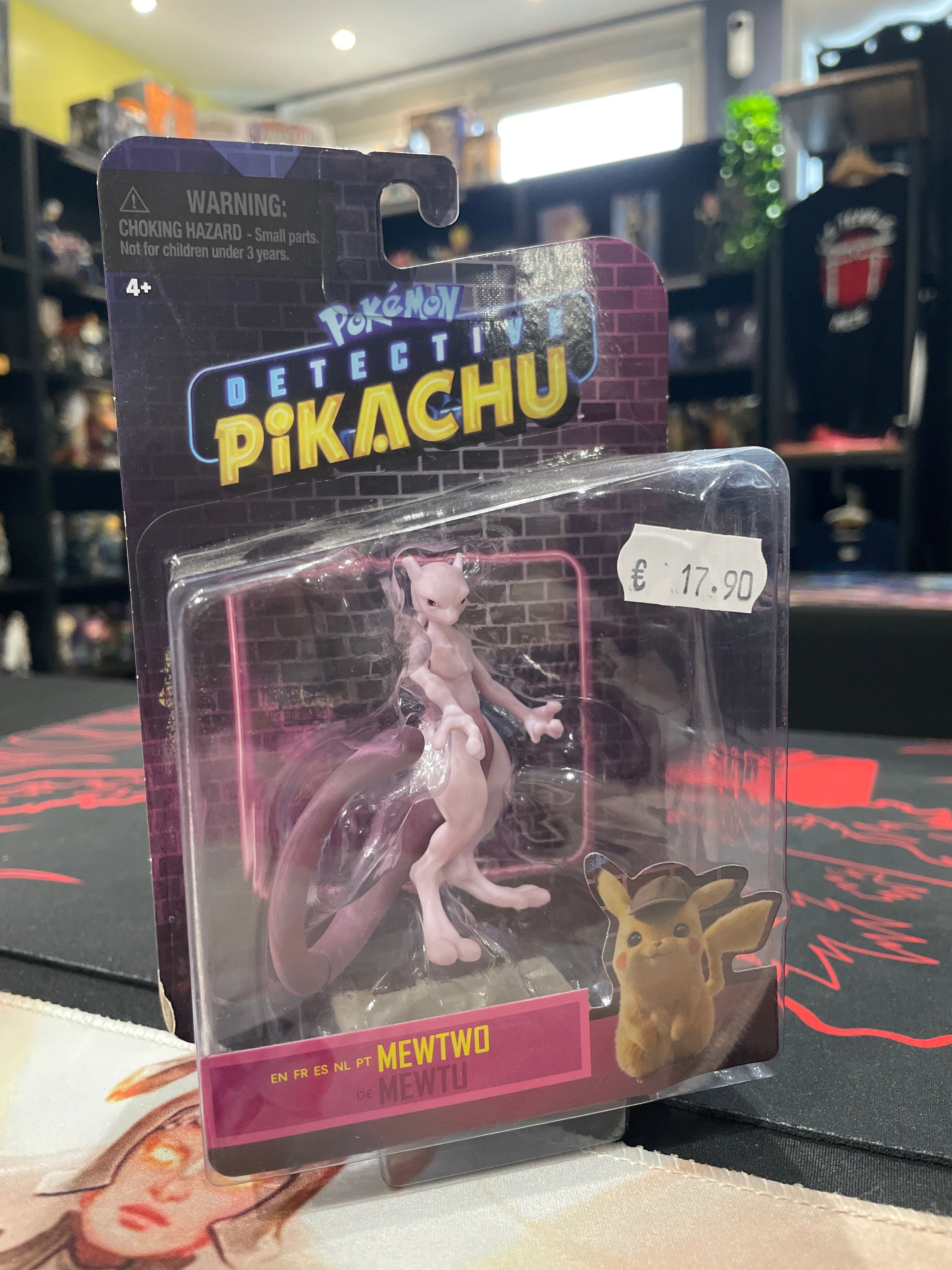 Figurines Détective Pikachu